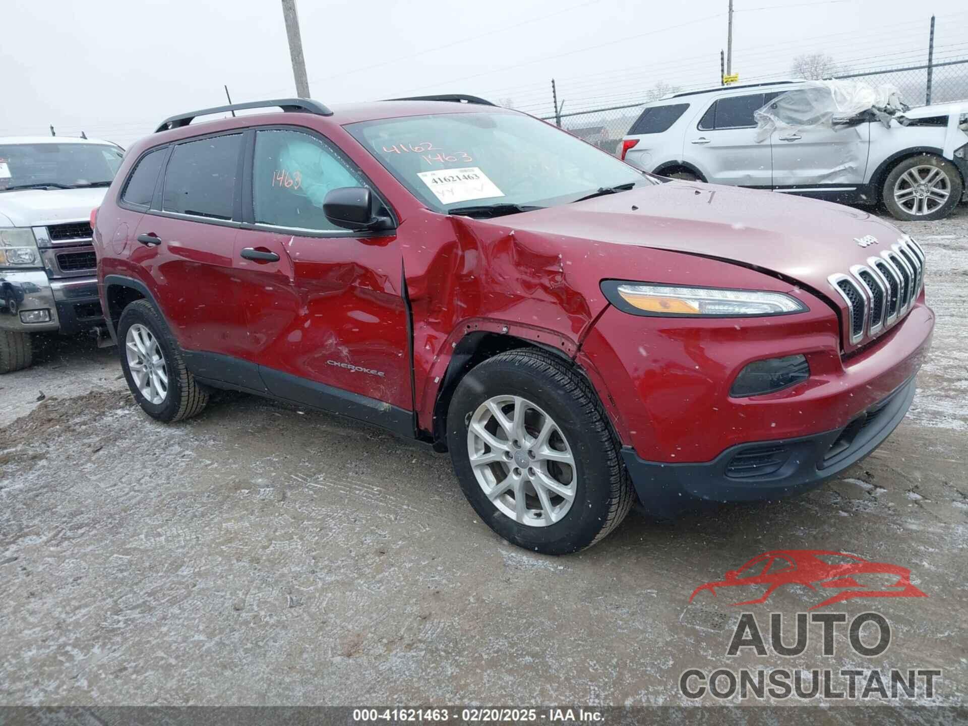 JEEP CHEROKEE 2016 - 1C4PJMAB3GW245515