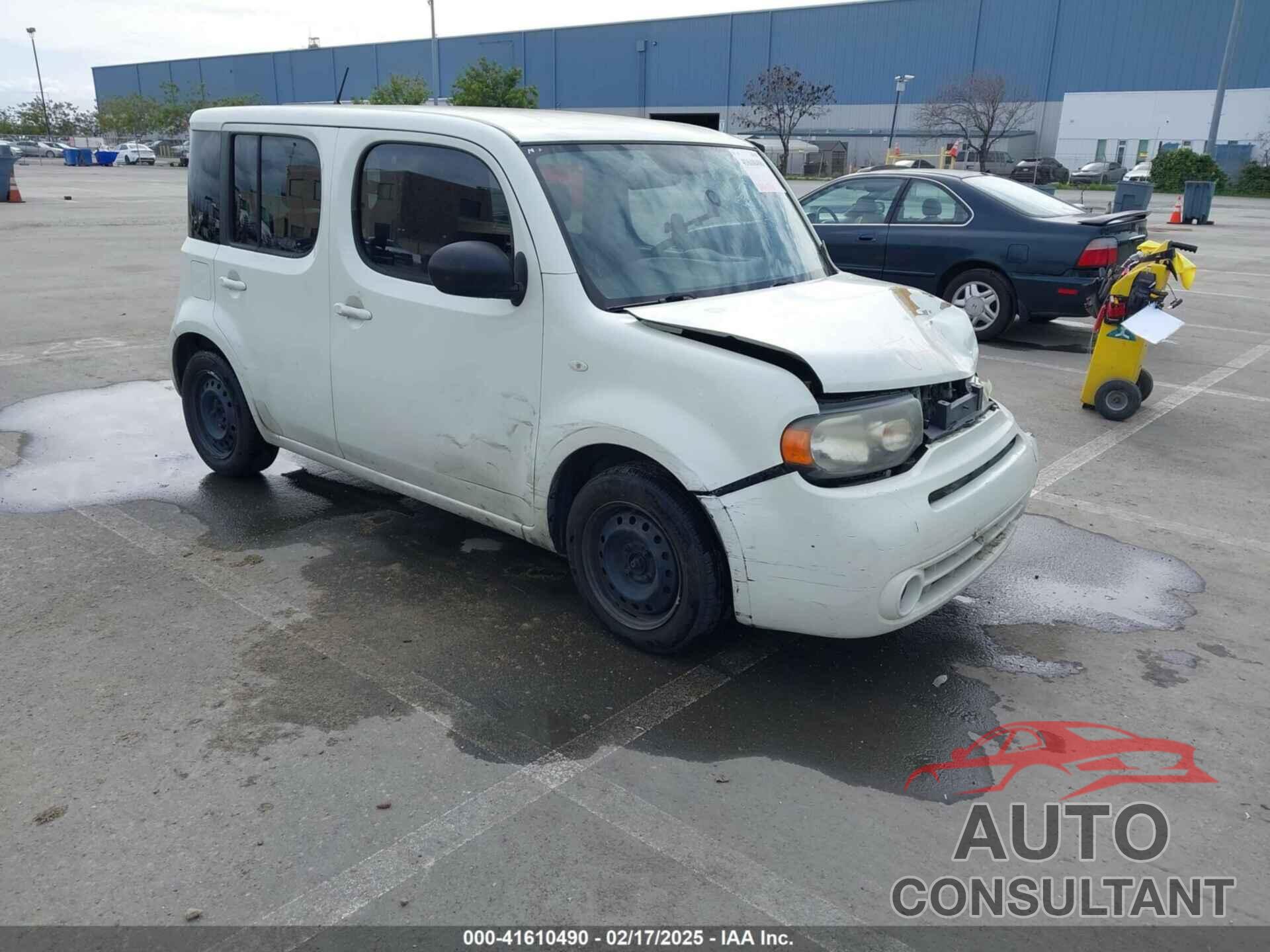 NISSAN CUBE 2009 - JN8AZ28R29T122223