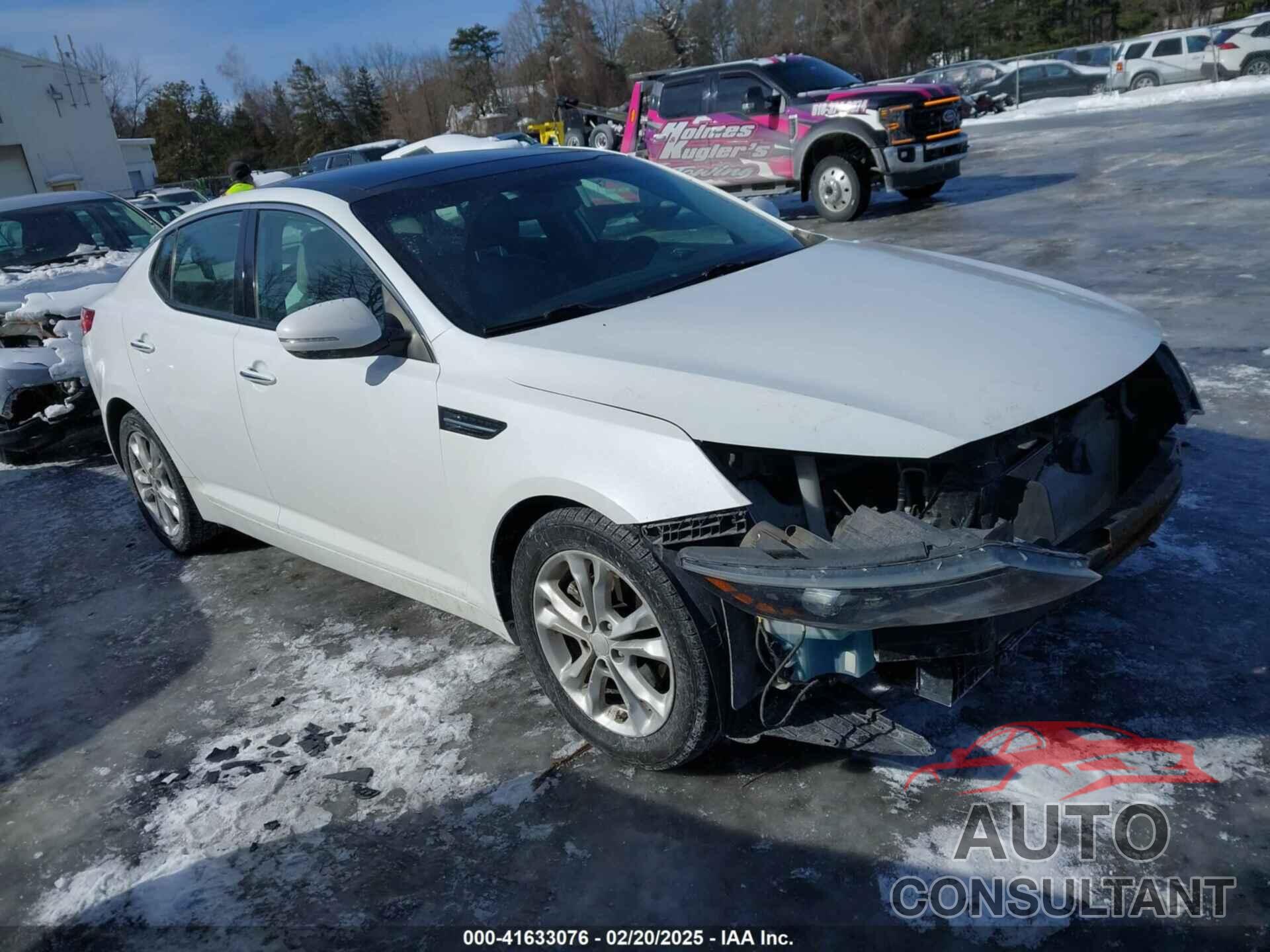 KIA OPTIMA 2013 - 5XXGN4A70DG103278