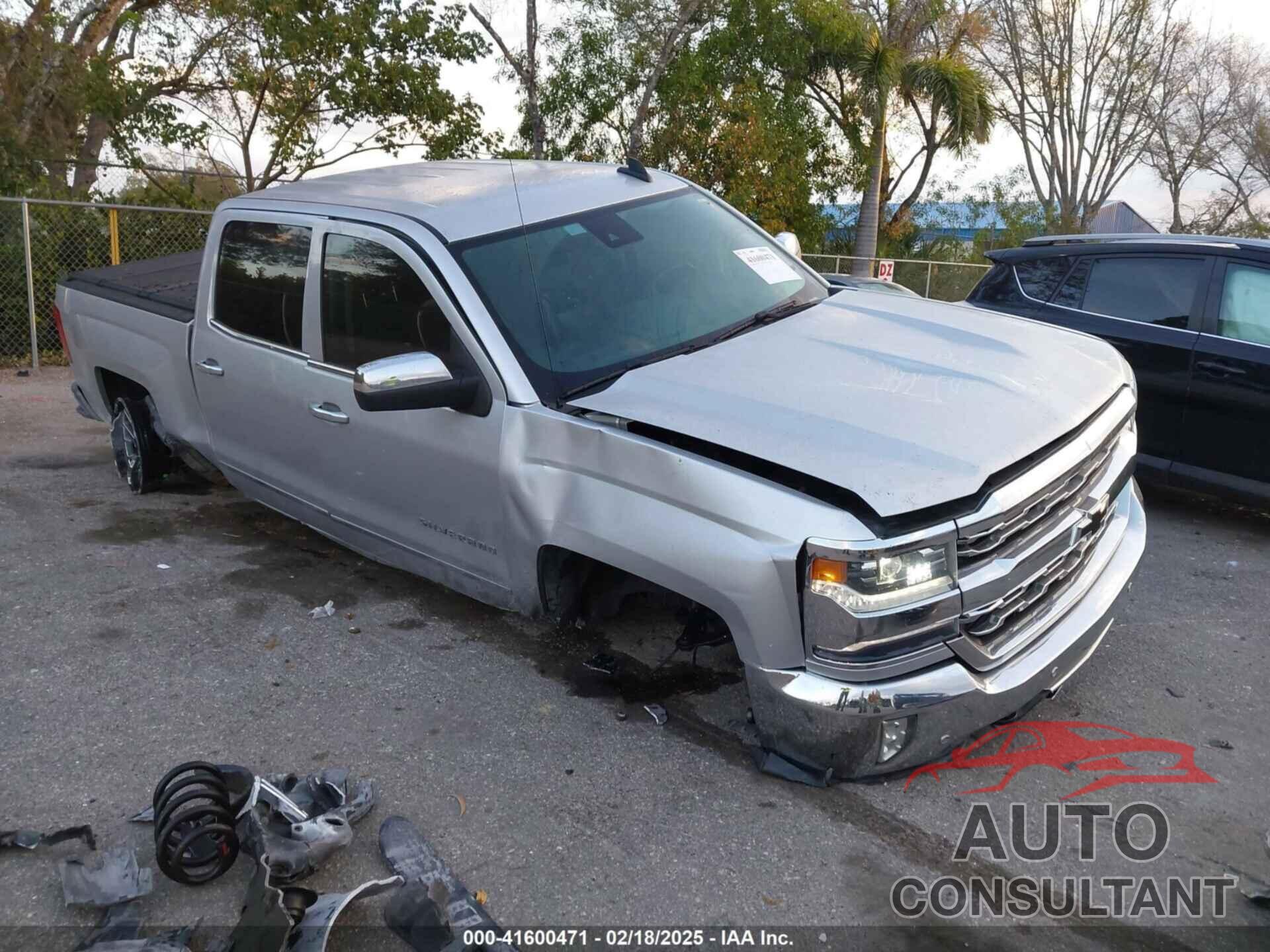 CHEVROLET SILVERADO 1500 2018 - 3GCPCSEC4JG643677