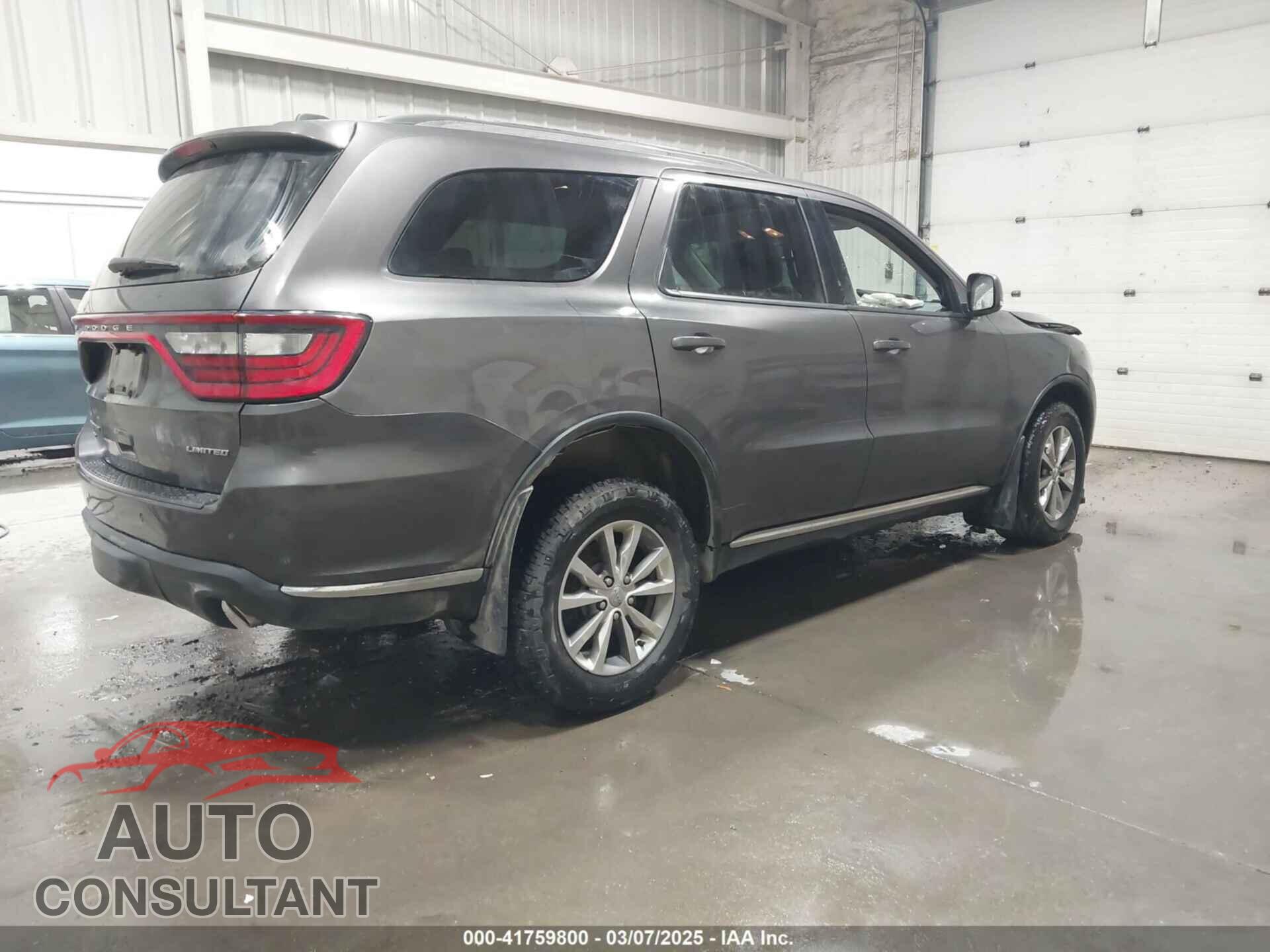 DODGE DURANGO 2014 - 1C4RDJDG3EC971198