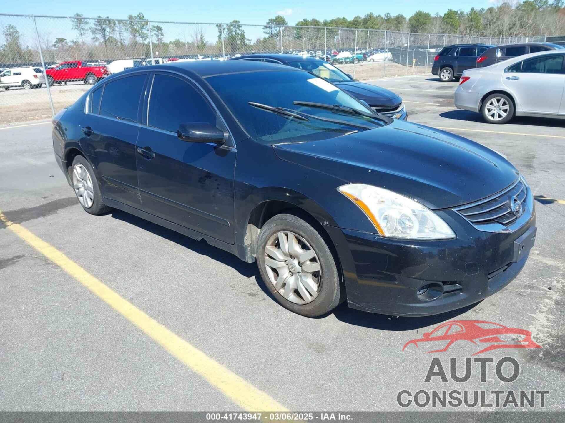 NISSAN ALTIMA 2012 - 1N4AL2AP5CC214686