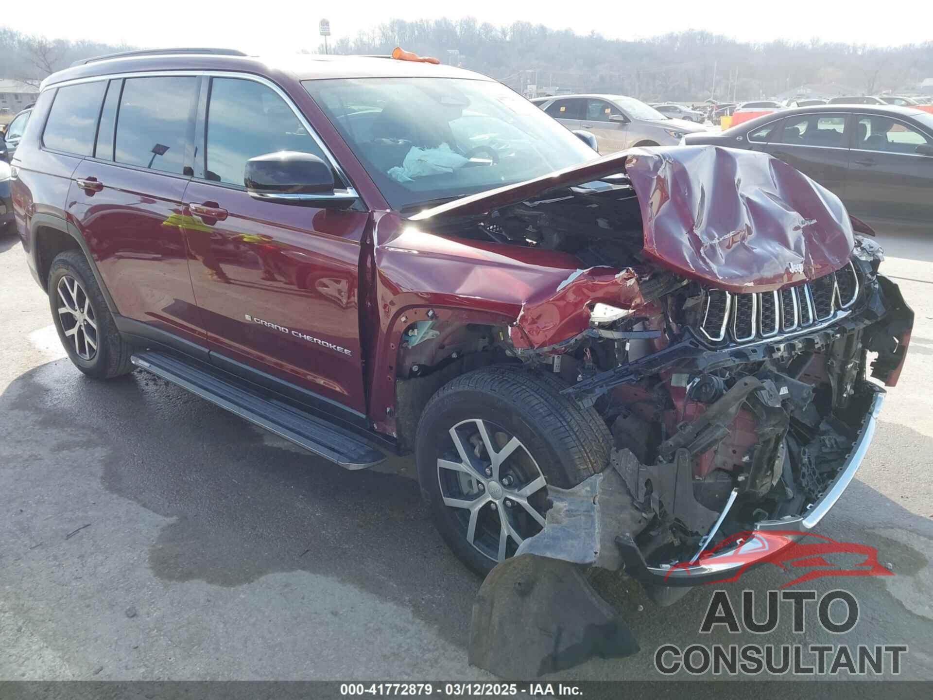 JEEP GRAND CHEROKEE L 2024 - 1C4RJKBG8R8541192