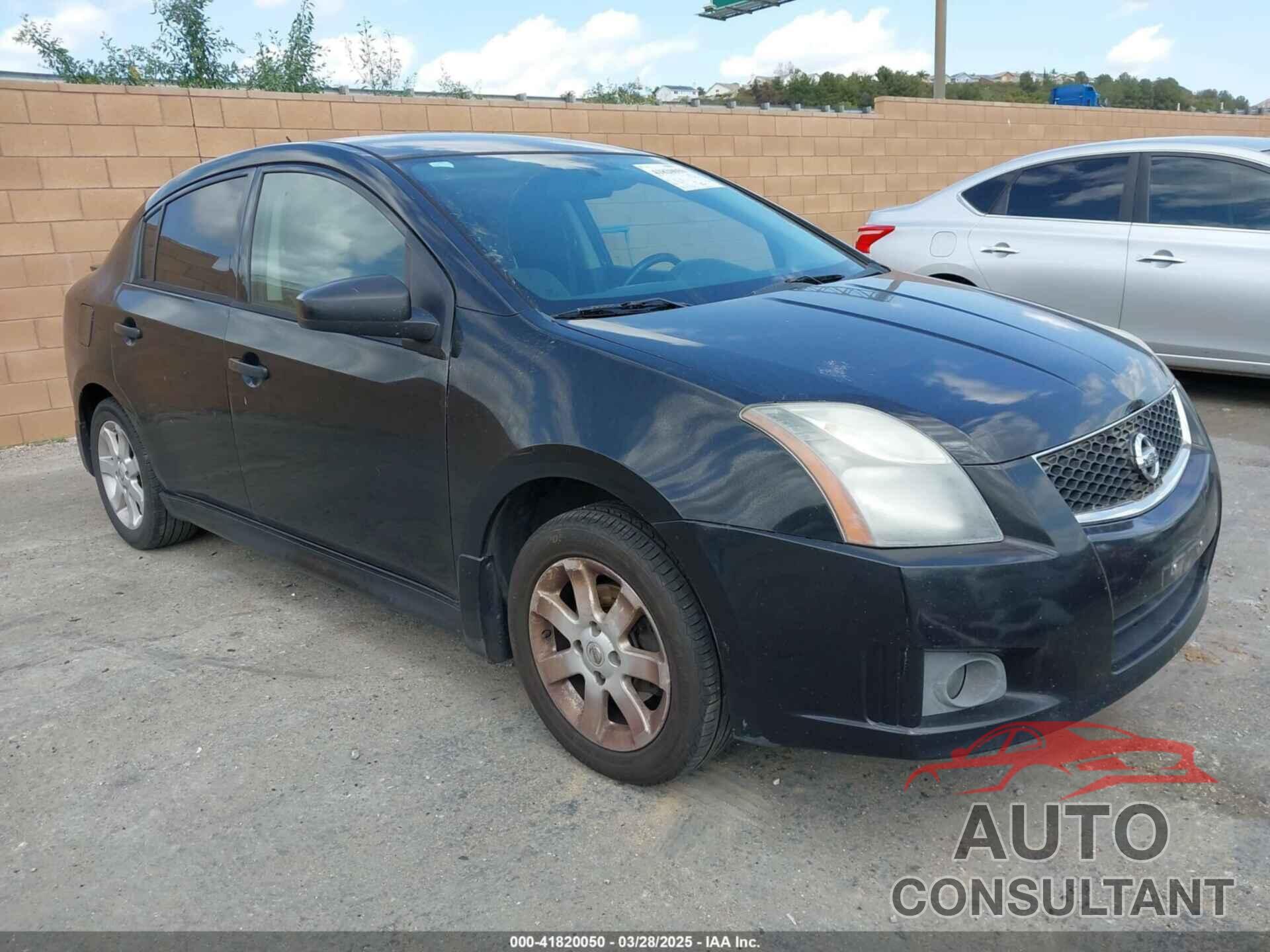 NISSAN SENTRA 2011 - 3N1AB6APXBL677742