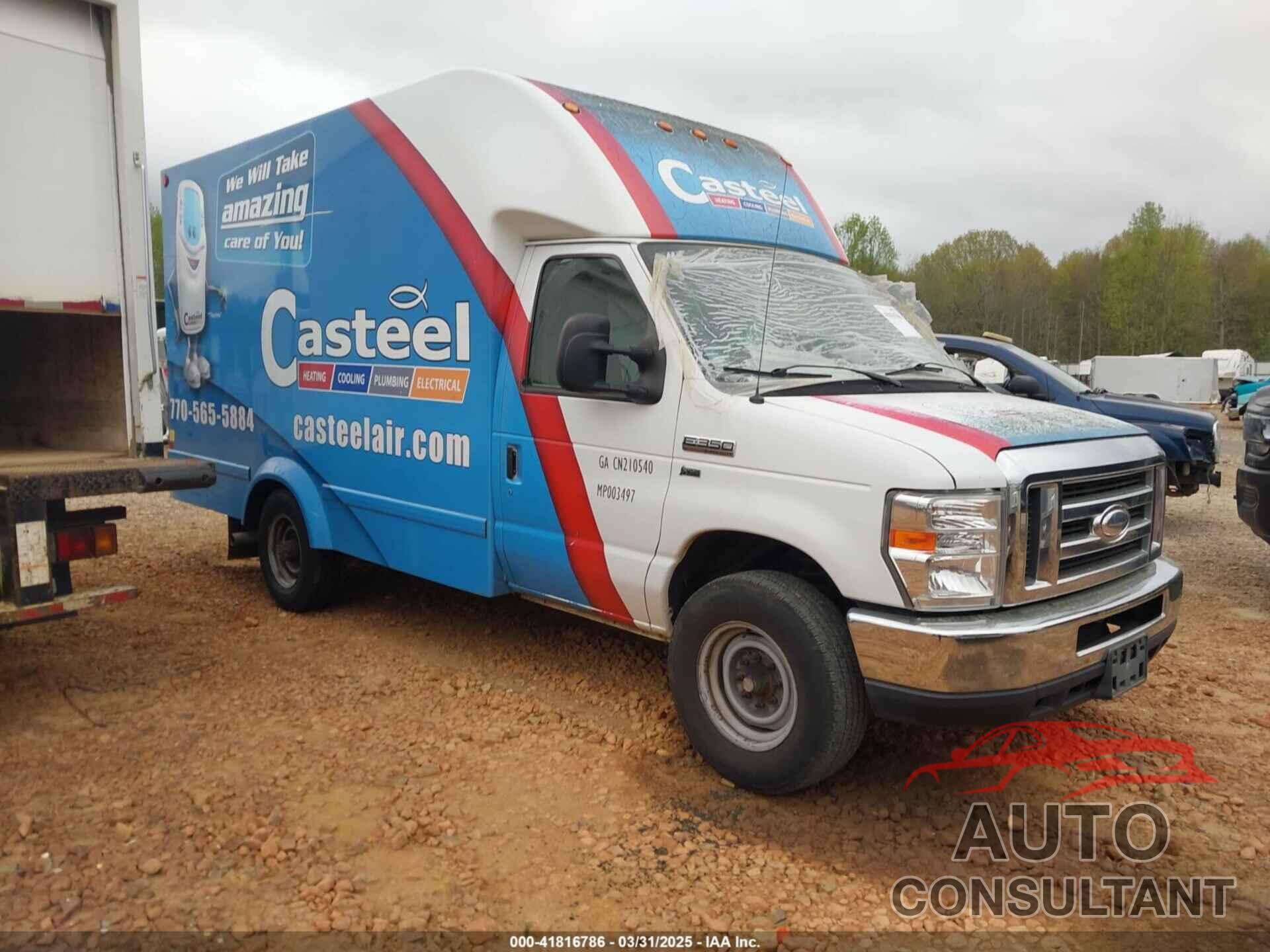 FORD E-350 CUTAWAY 2016 - 1FDWE3FL6GDC02421