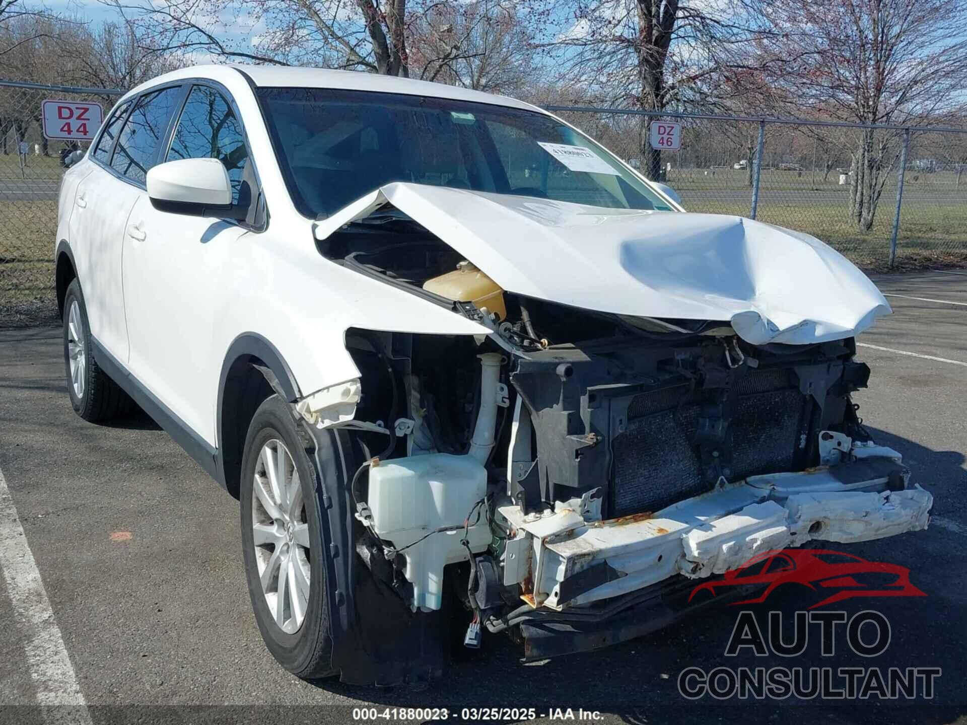 MAZDA CX-9 2010 - JM3TB3MV1A0205558