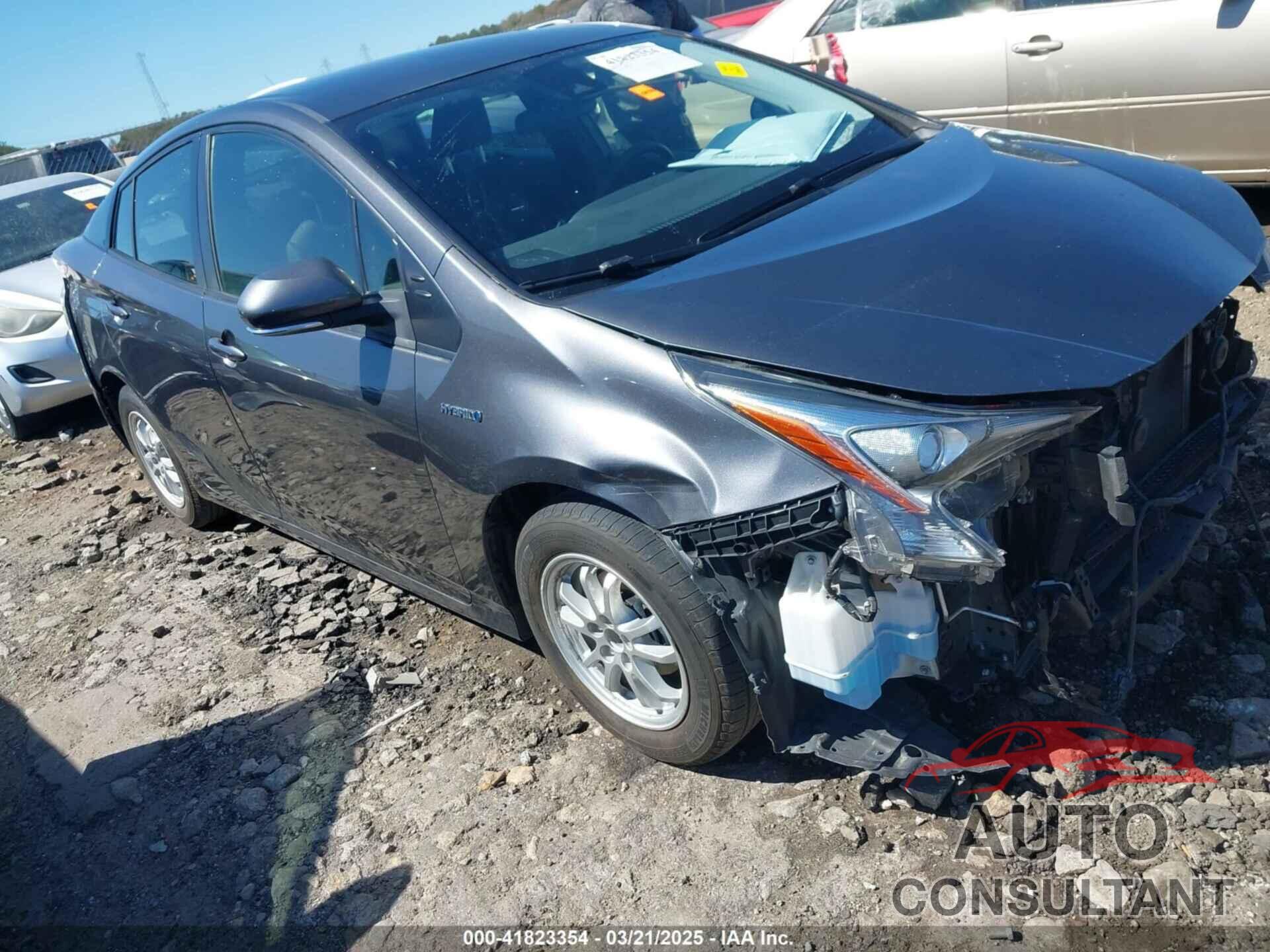 TOYOTA PRIUS 2017 - JTDKBRFU4H3036656