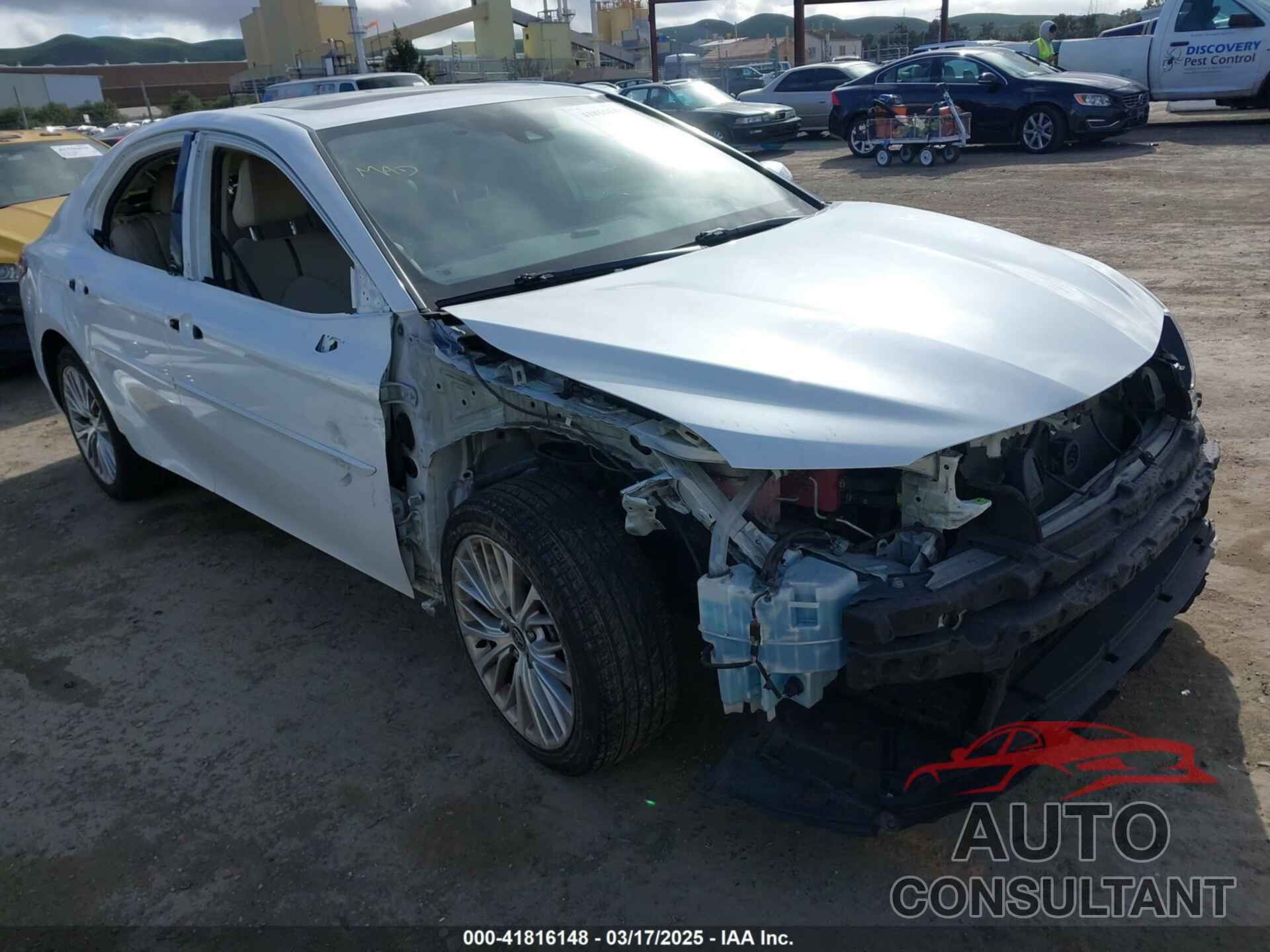 TOYOTA CAMRY 2020 - 4T1F31AK2LU014000