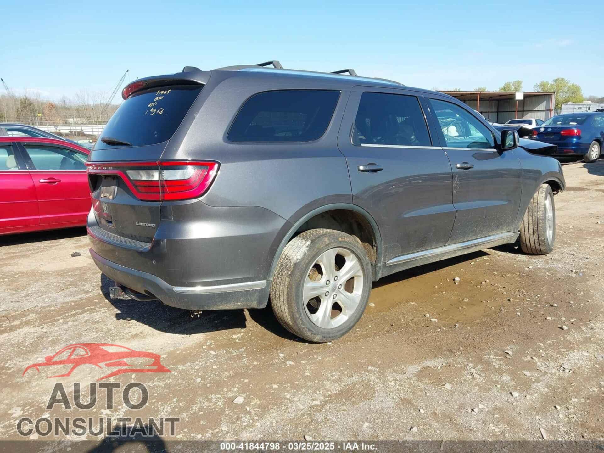 DODGE DURANGO 2014 - 1C4RDJDG3EC307015