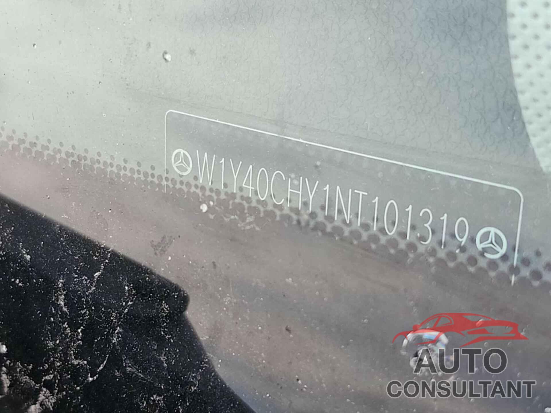 MERCEDES-BENZ SPRINTER 2022 - W1Y40CHY1NT101319