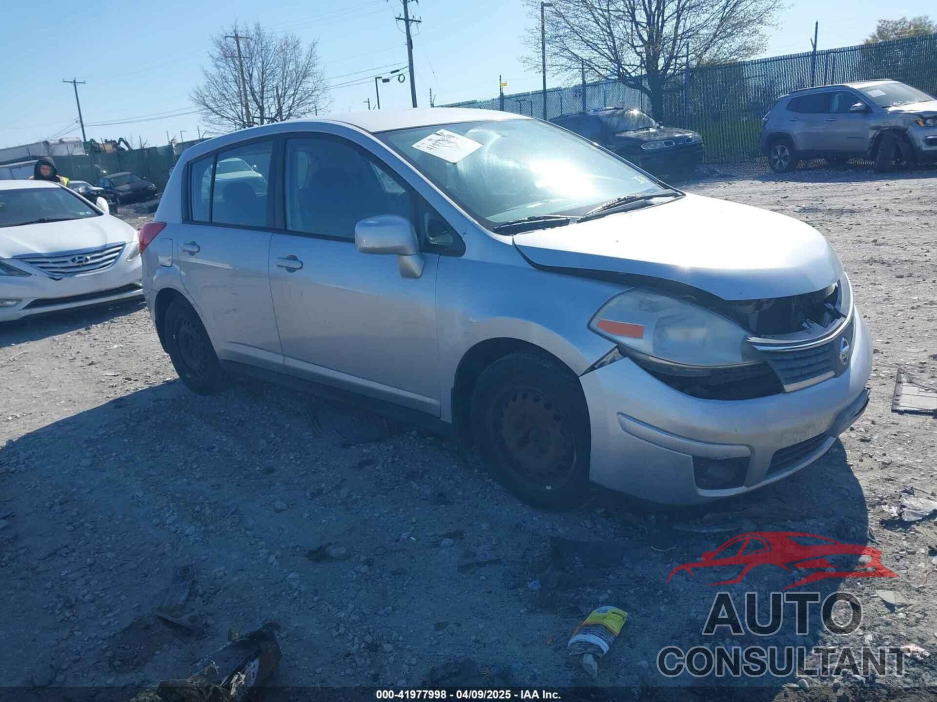 NISSAN VERSA 2009 - 3N1BC13E09L393563