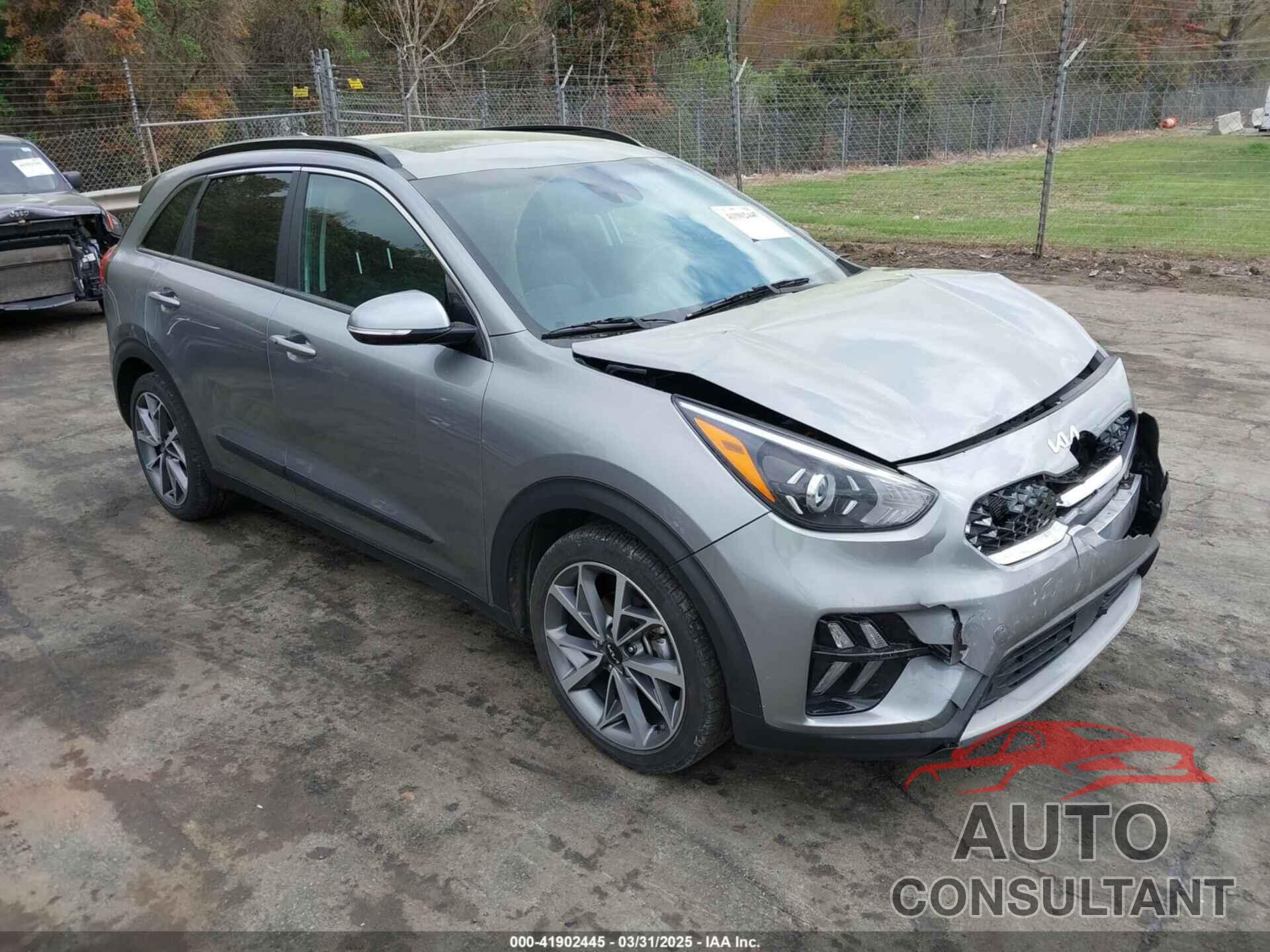 KIA NIRO 2022 - KNDCC3LC4N5522135
