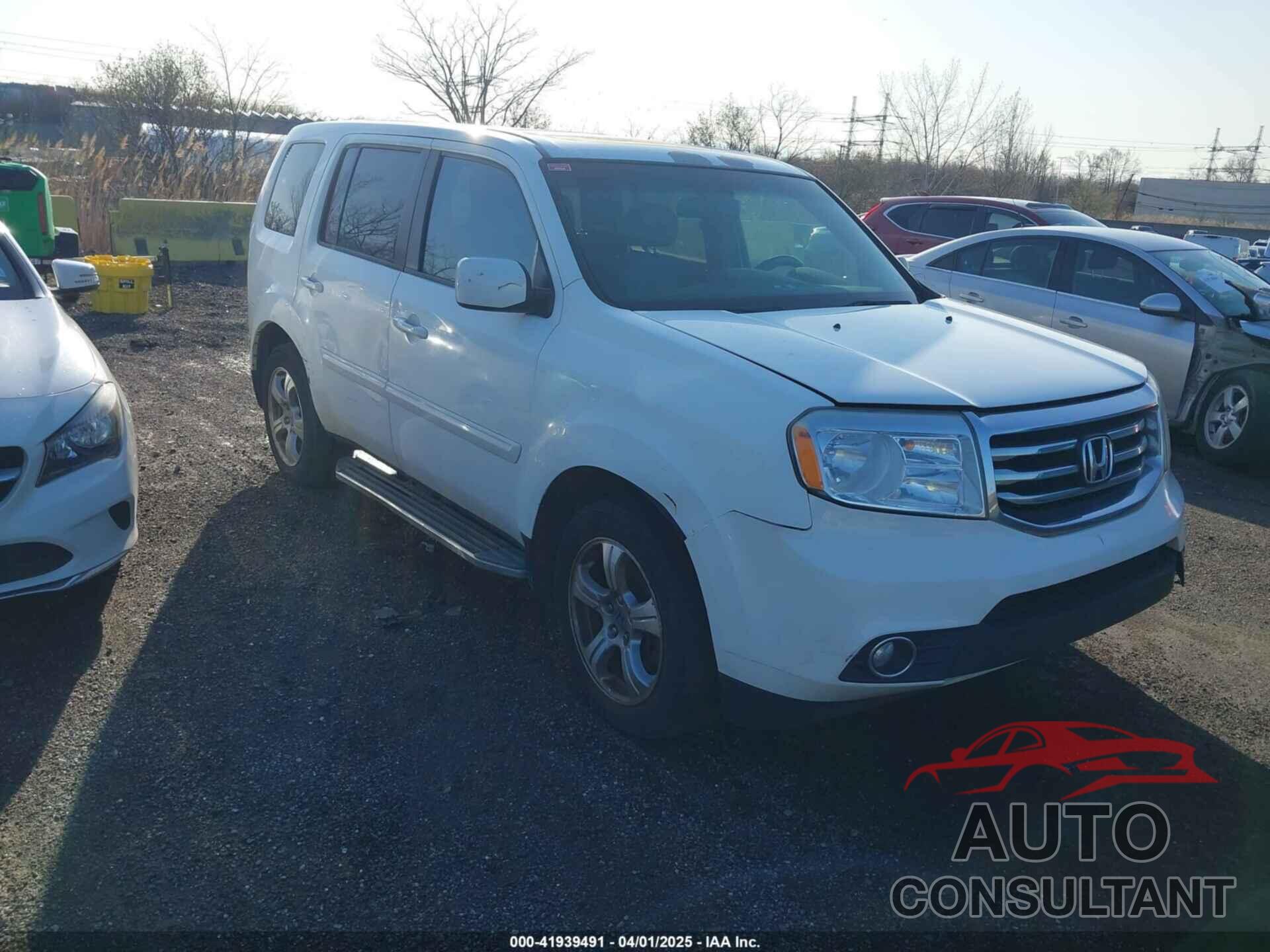 HONDA PILOT 2013 - 5FNYF4H55DB014413