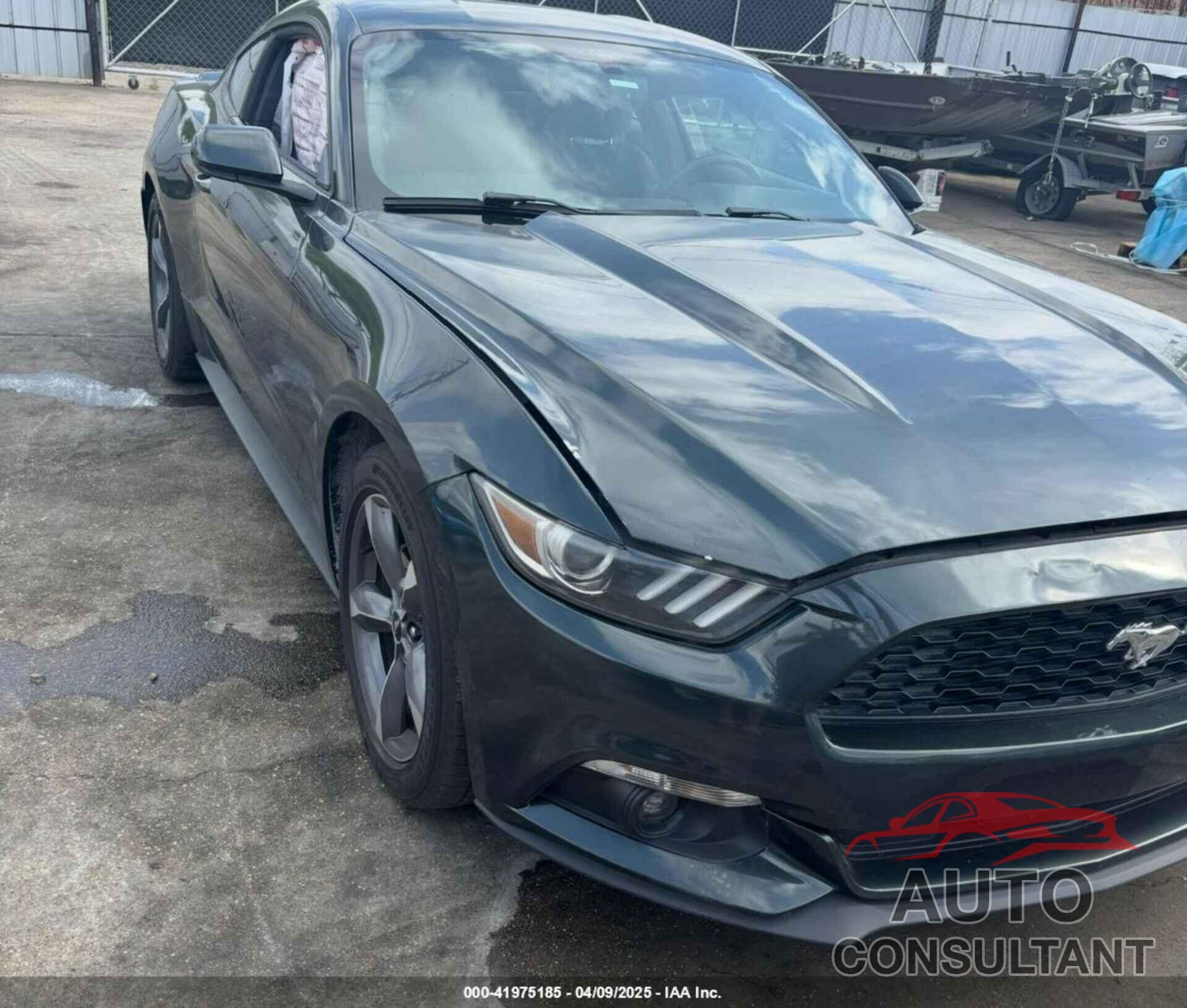 FORD MUSTANG 2015 - 1FA6P8AM4F5324902