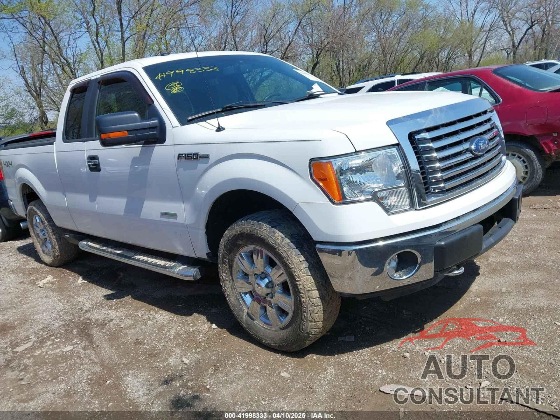 FORD F-150 2012 - 1FTFX1ET9CFA38987