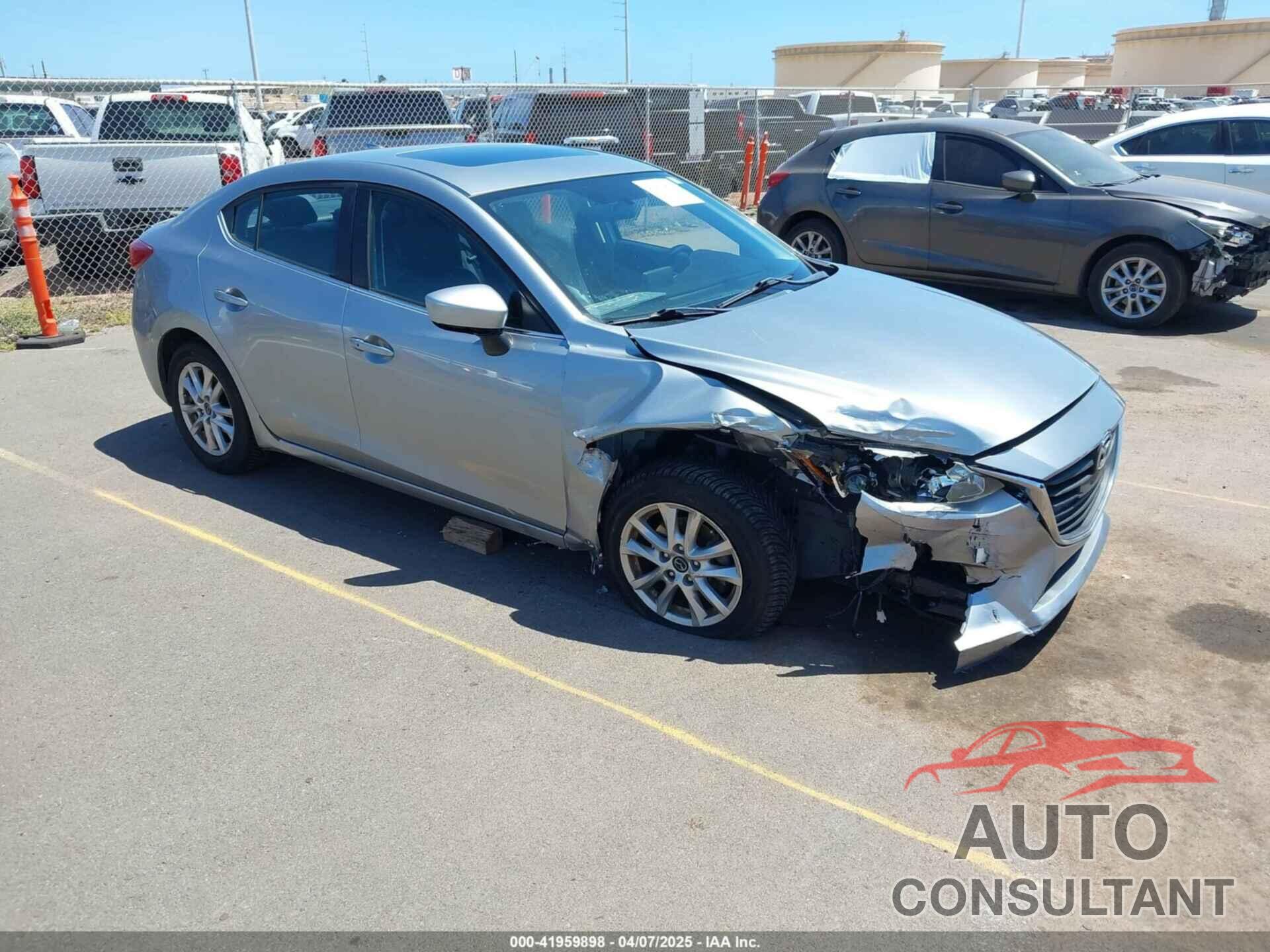 MAZDA MAZDA3 2014 - JM1BM1W73E1156218