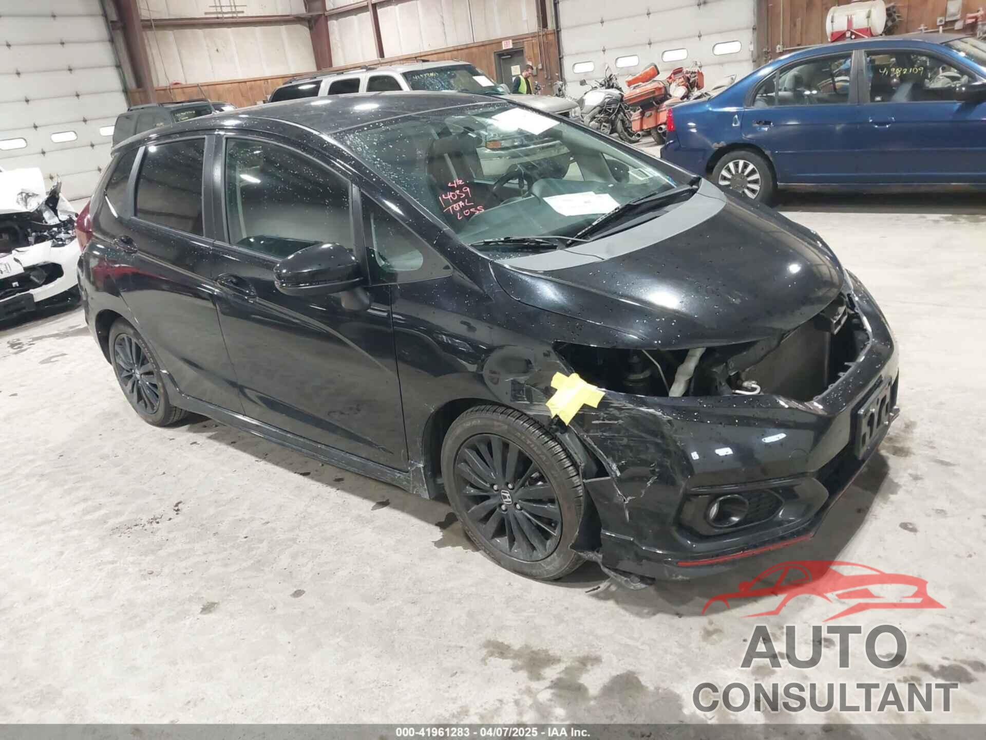 HONDA FIT 2019 - 3HGGK5H68KM721988