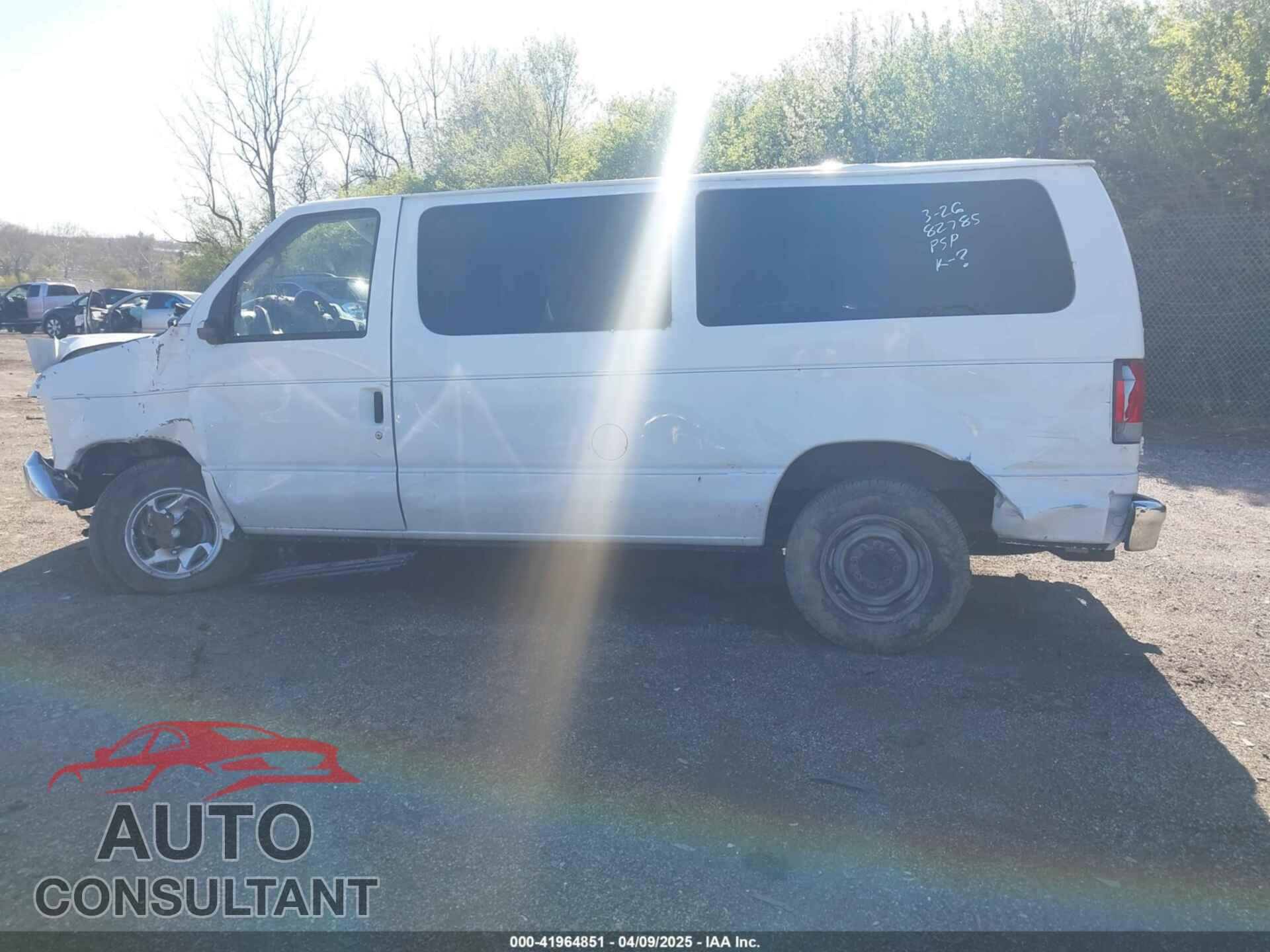 FORD E-150 2011 - 1FDNE1BW6BDB21556