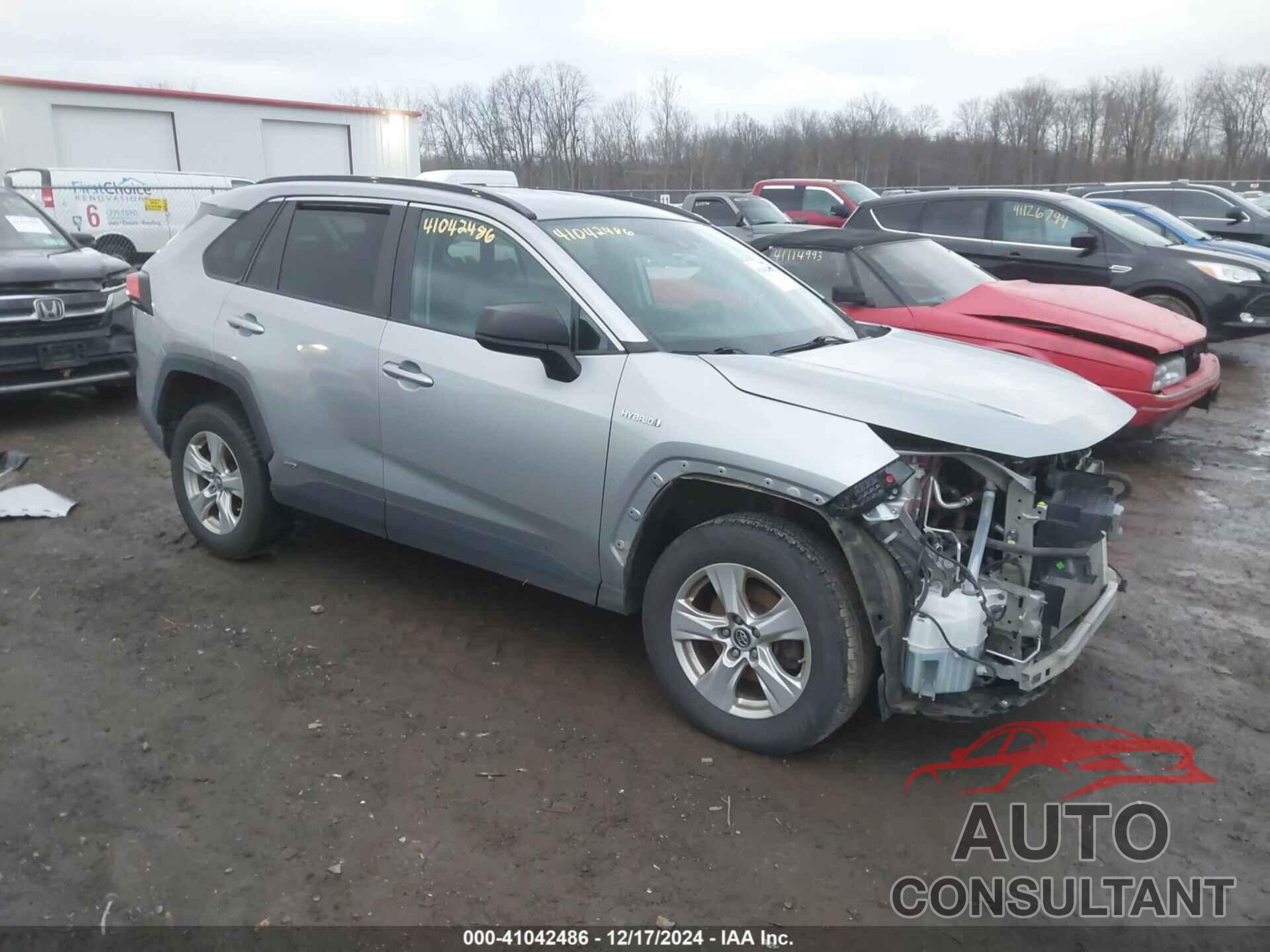 TOYOTA RAV4 HYBRID 2020 - 2T3LWRFV5LW051092