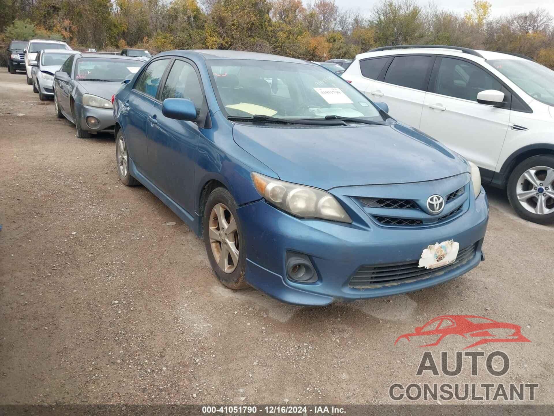 TOYOTA COROLLA 2012 - 5YFBU4EEXCP067305