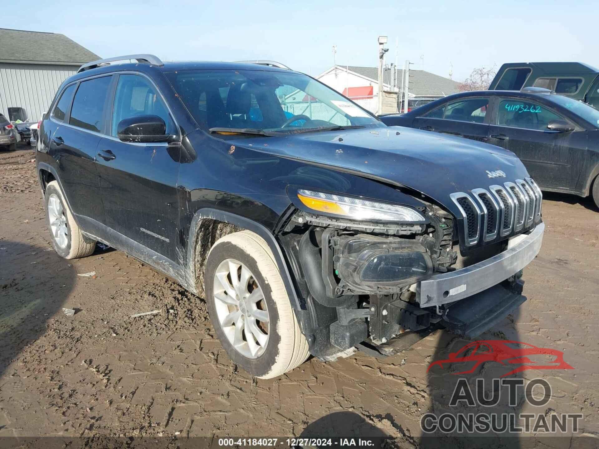 JEEP CHEROKEE 2016 - 1C4PJMDSXGW203581