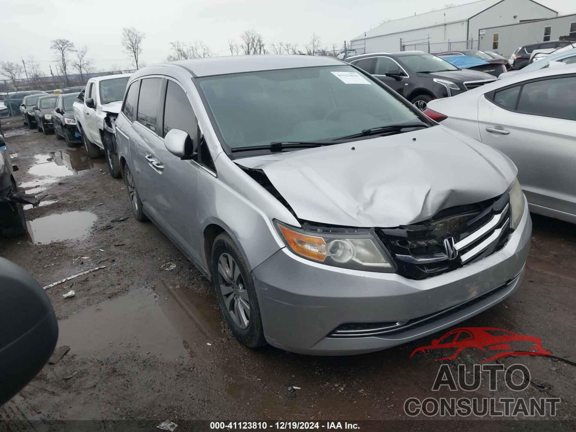 HONDA ODYSSEY 2014 - 5FNRL5H4XEB058435