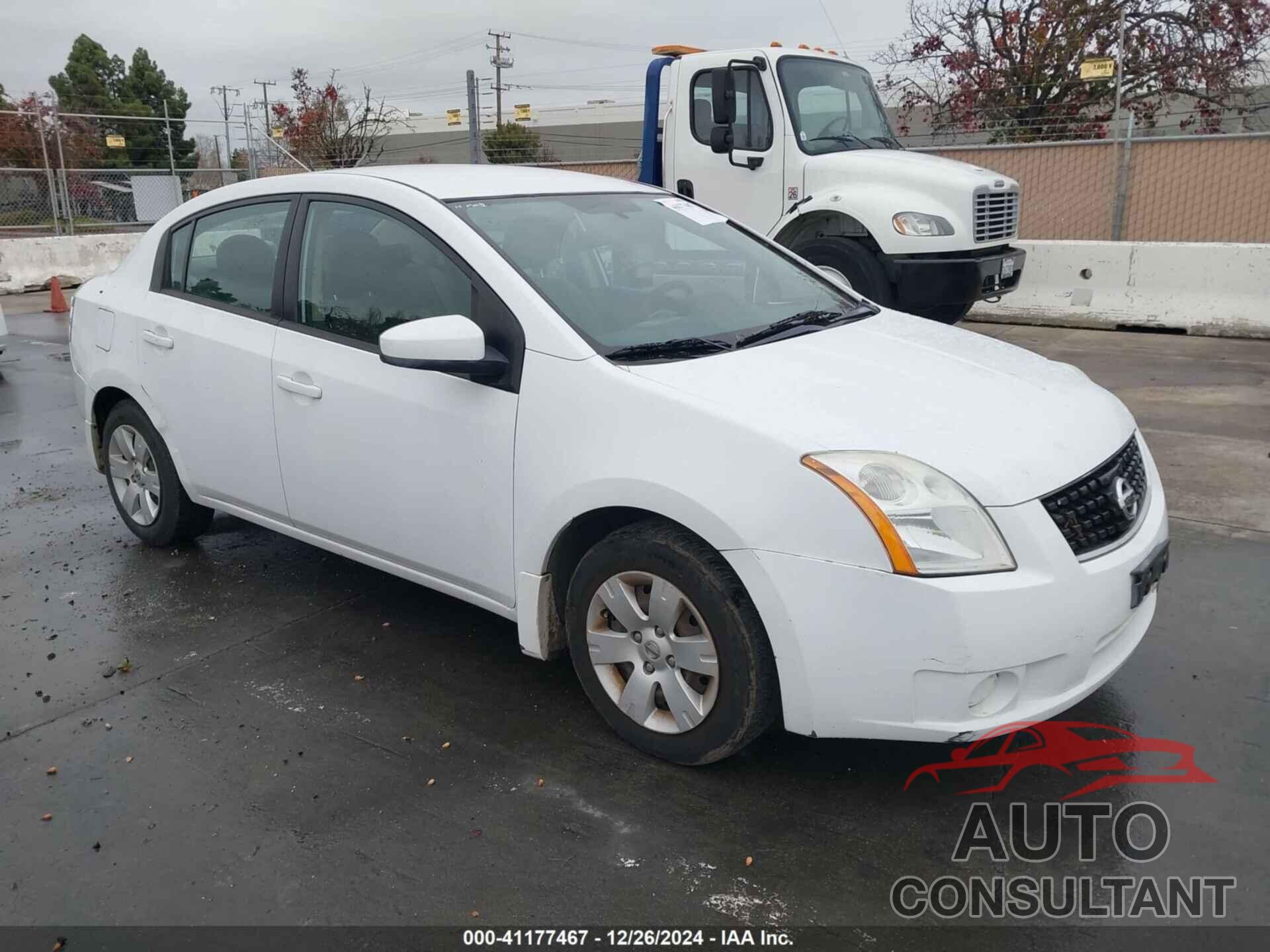 NISSAN SENTRA 2009 - 3N1AB61E49L620896