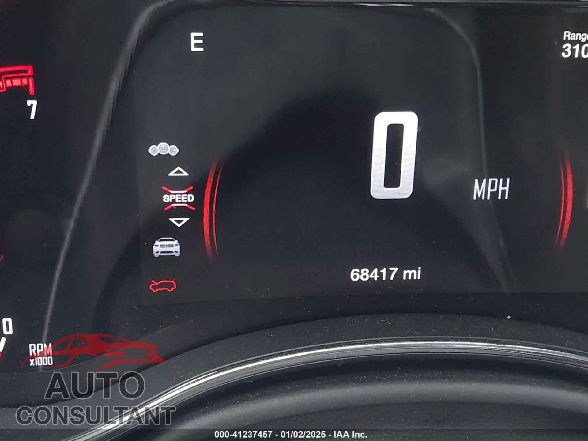 DODGE DURANGO 2016 - 1C4RDJEG2GC375470