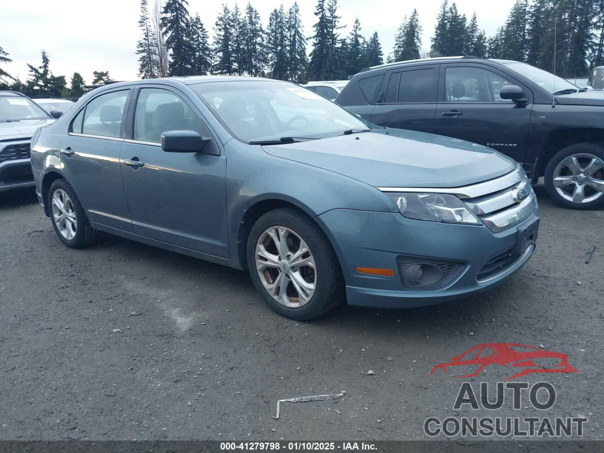 FORD FUSION 2012 - 3FAHP0HA5CR322414