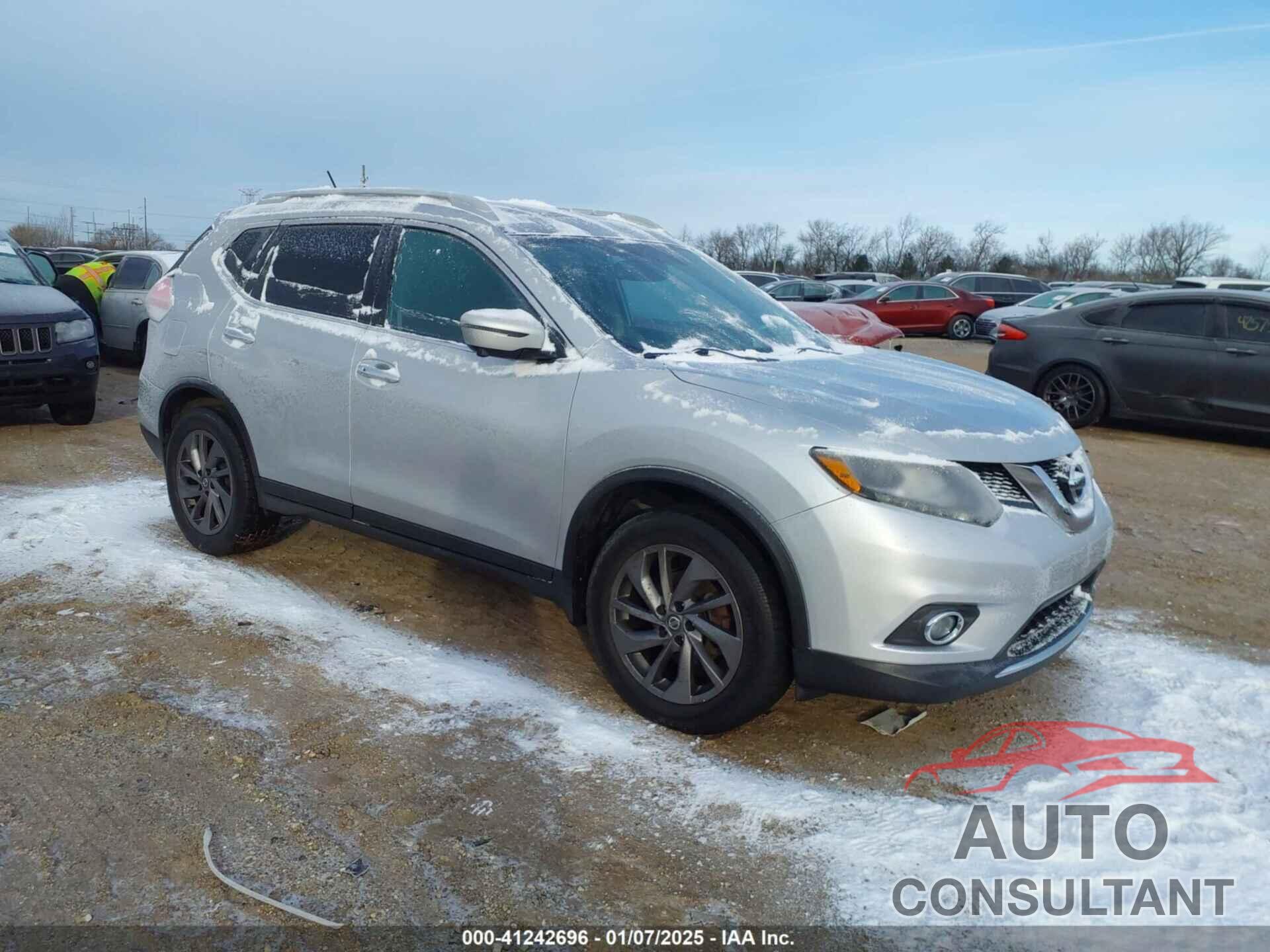 NISSAN ROGUE 2016 - 5N1AT2MV9GC871349