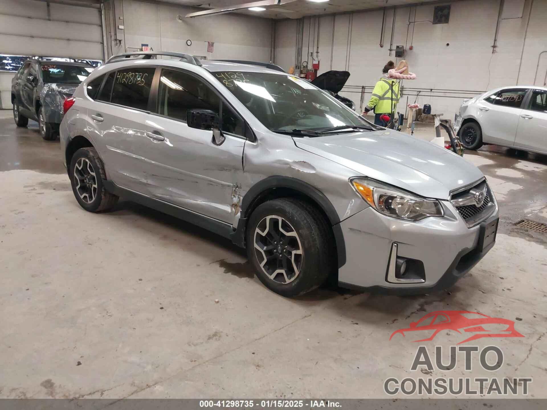 SUBARU CROSSTREK 2017 - JF2GPABC3H8216009