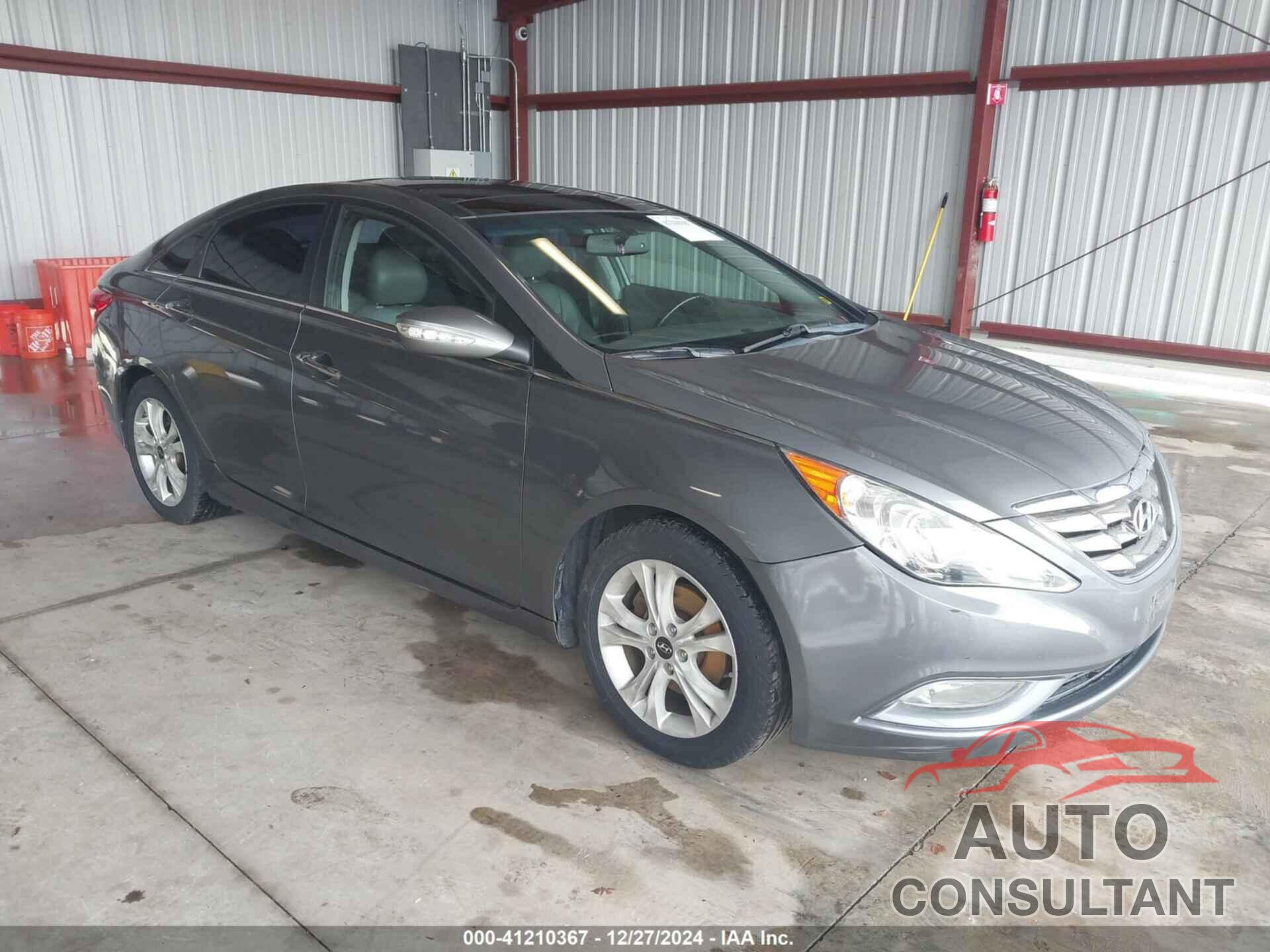 HYUNDAI SONATA 2013 - 5NPEC4AC1DH640496