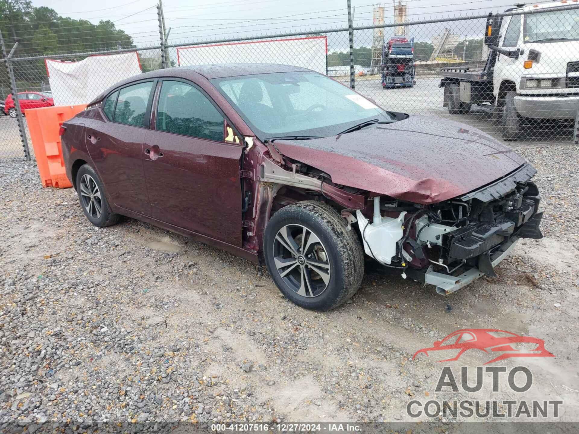 NISSAN SENTRA 2022 - 3N1AB8CV5NY224059