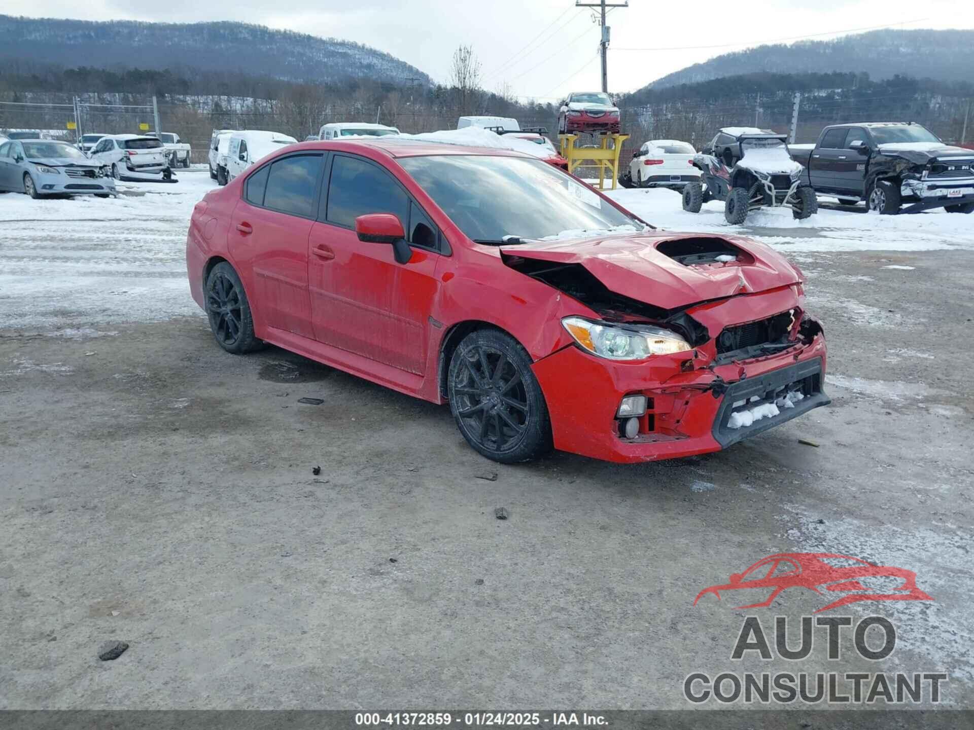 SUBARU WRX 2021 - JF1VA1C63M9816507