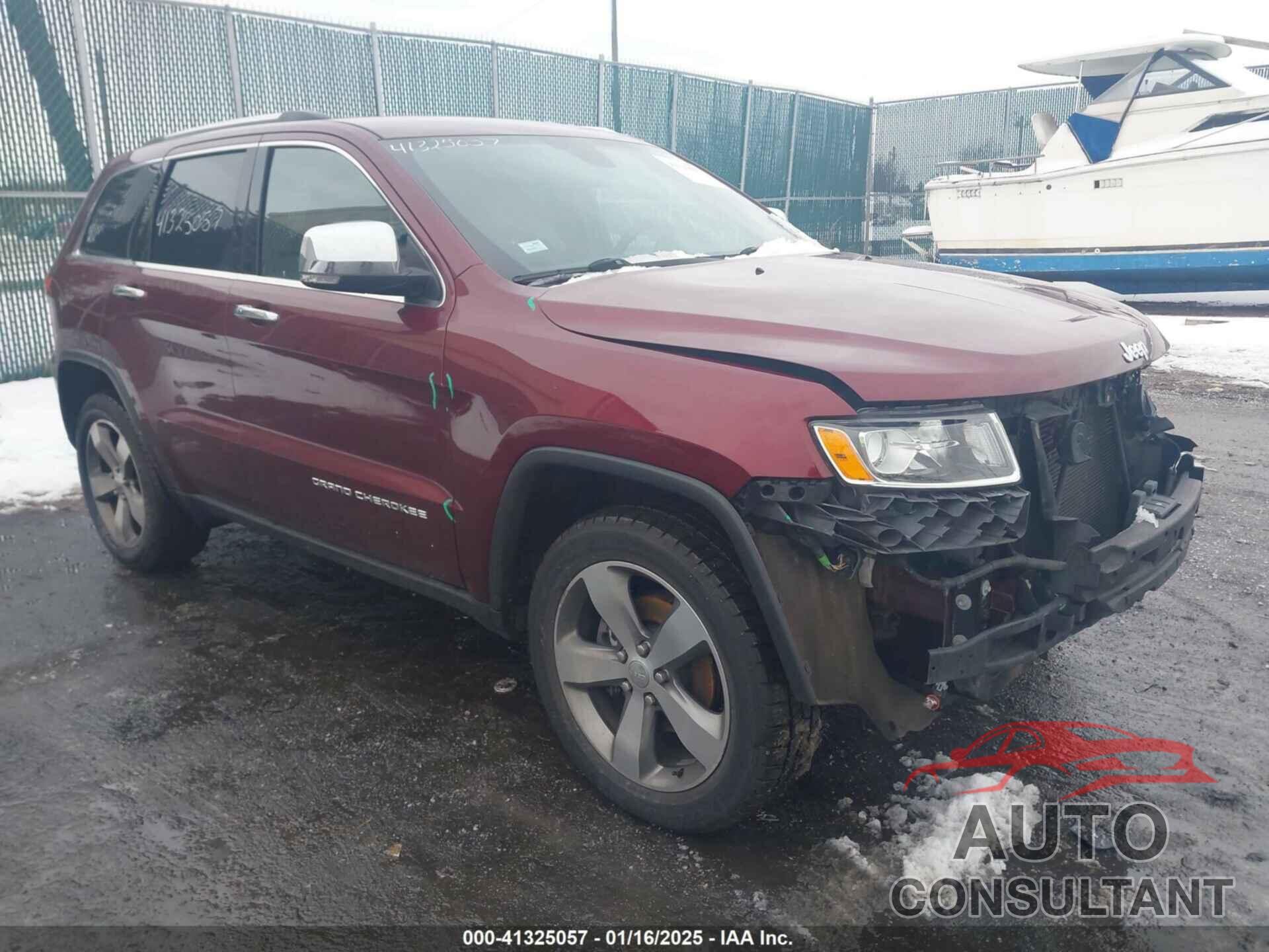 JEEP GRAND CHEROKEE 2016 - 1C4RJFBG4GC492400