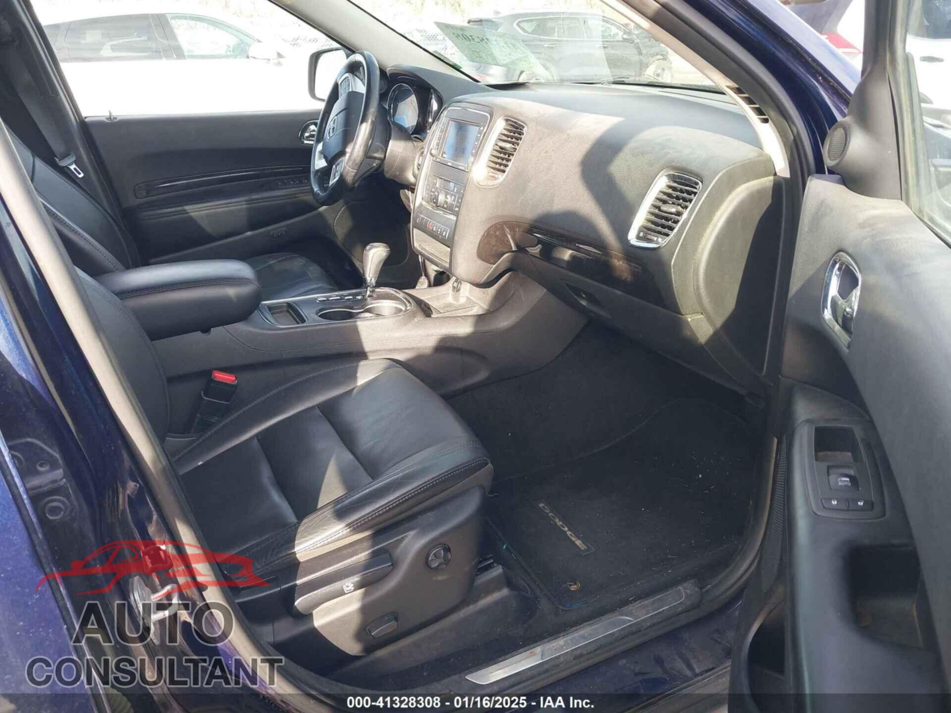 DODGE DURANGO 2013 - 1C4RDJDG4DC601733