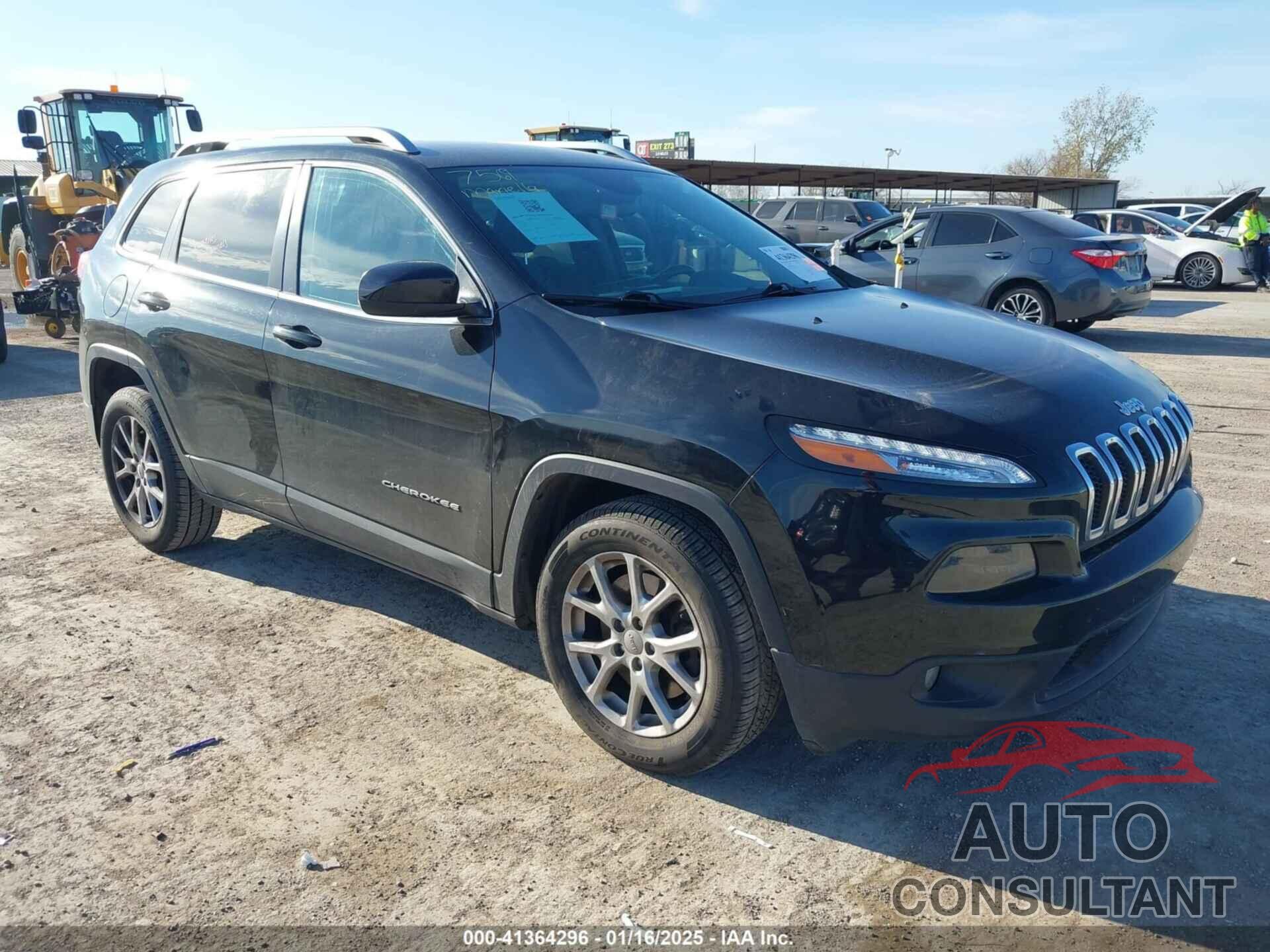 JEEP CHEROKEE 2015 - 1C4PJLCBXFW655718