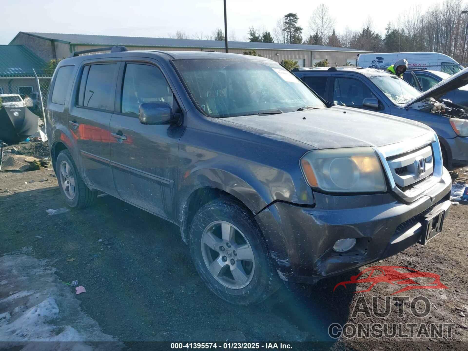 HONDA PILOT 2011 - 5FNYF3H62BB004938