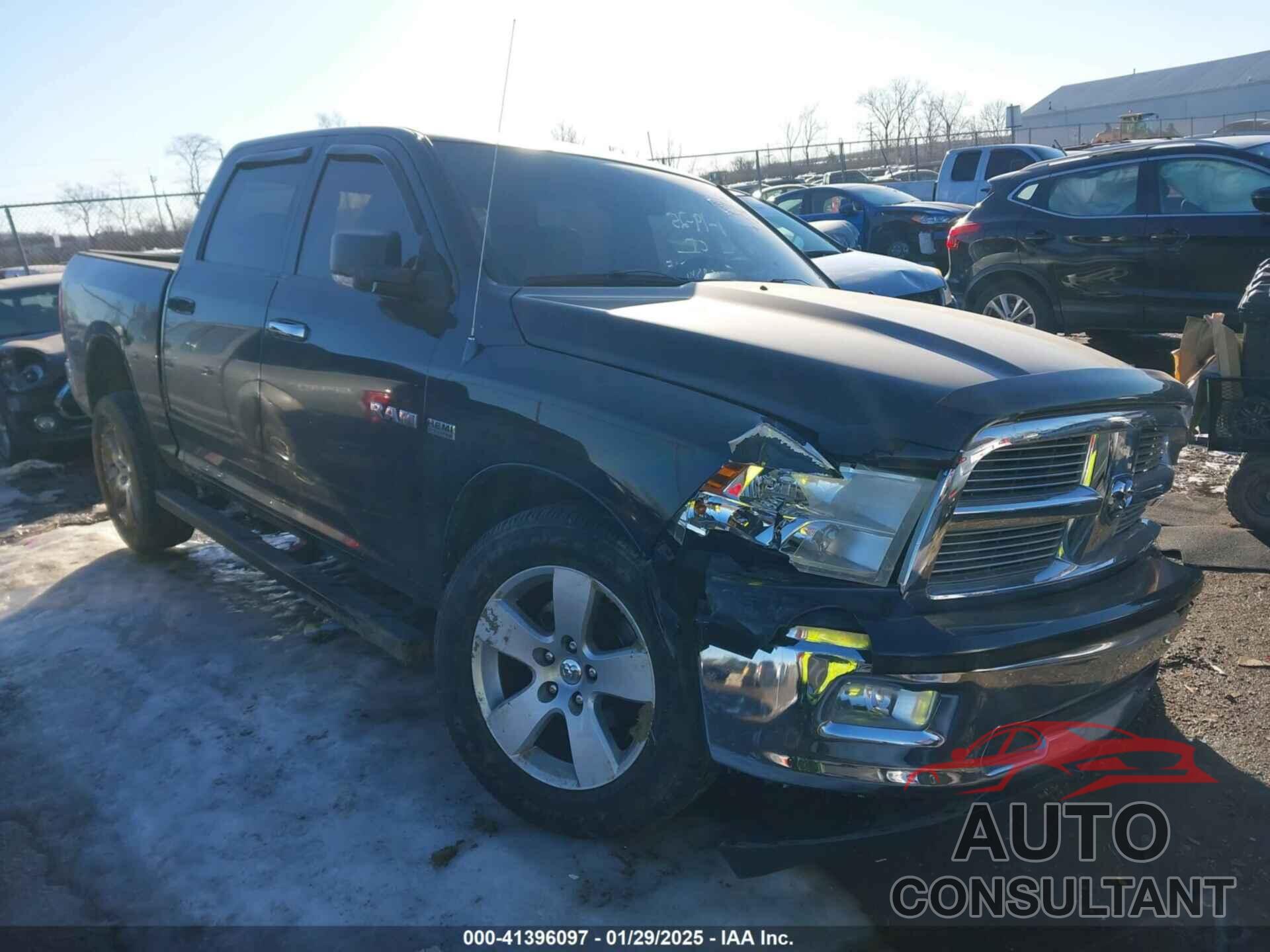 DODGE RAM 1500 2009 - 1D3HV13T49S730776