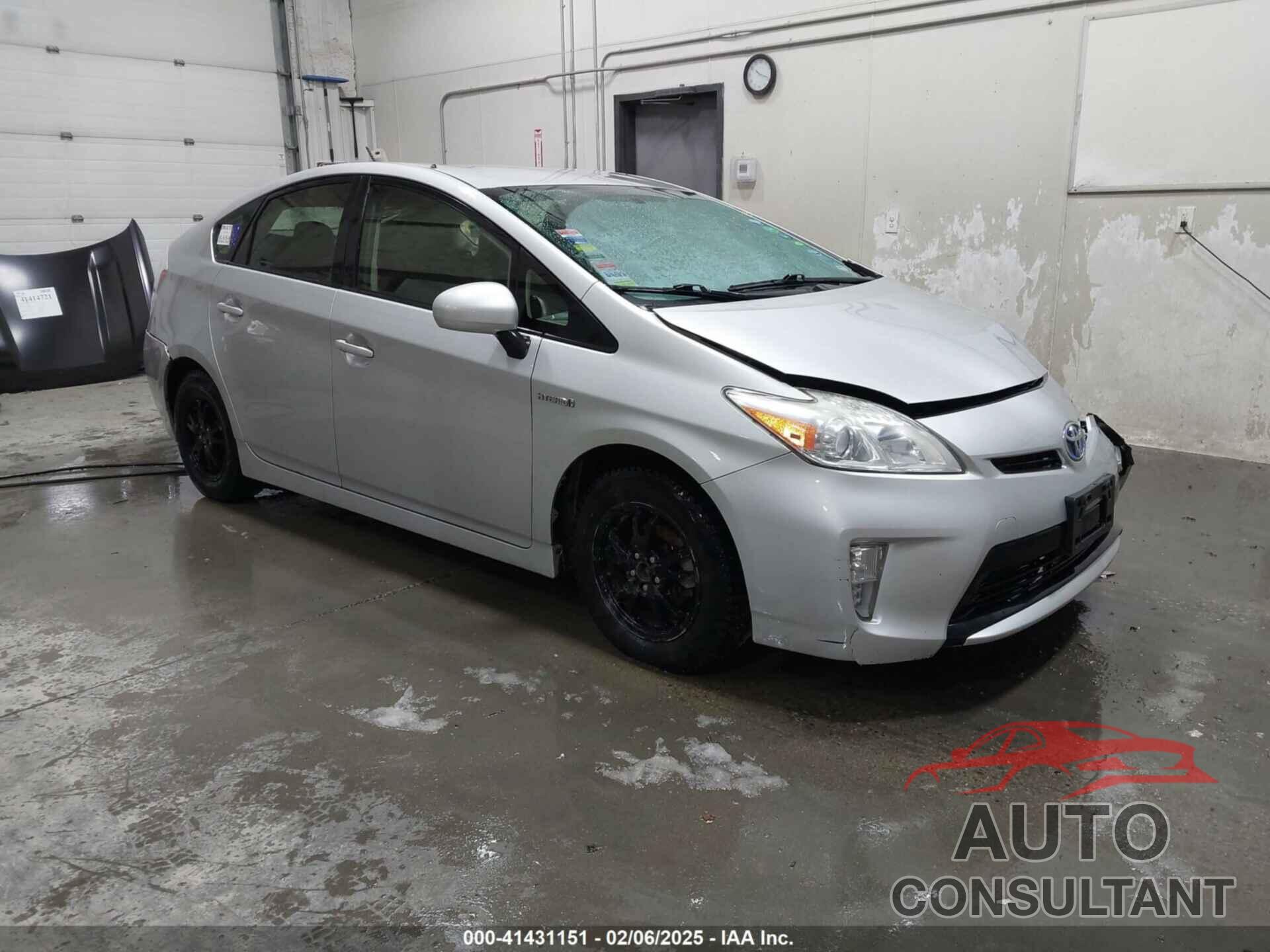 TOYOTA PRIUS 2012 - JTDKN3DU8C1528683