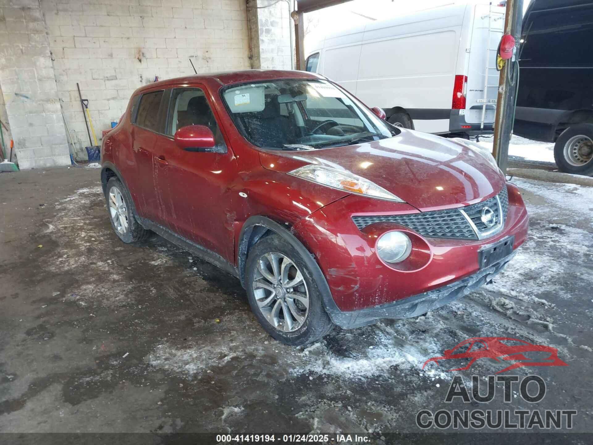 NISSAN JUKE 2014 - JN8AF5MRXET351663