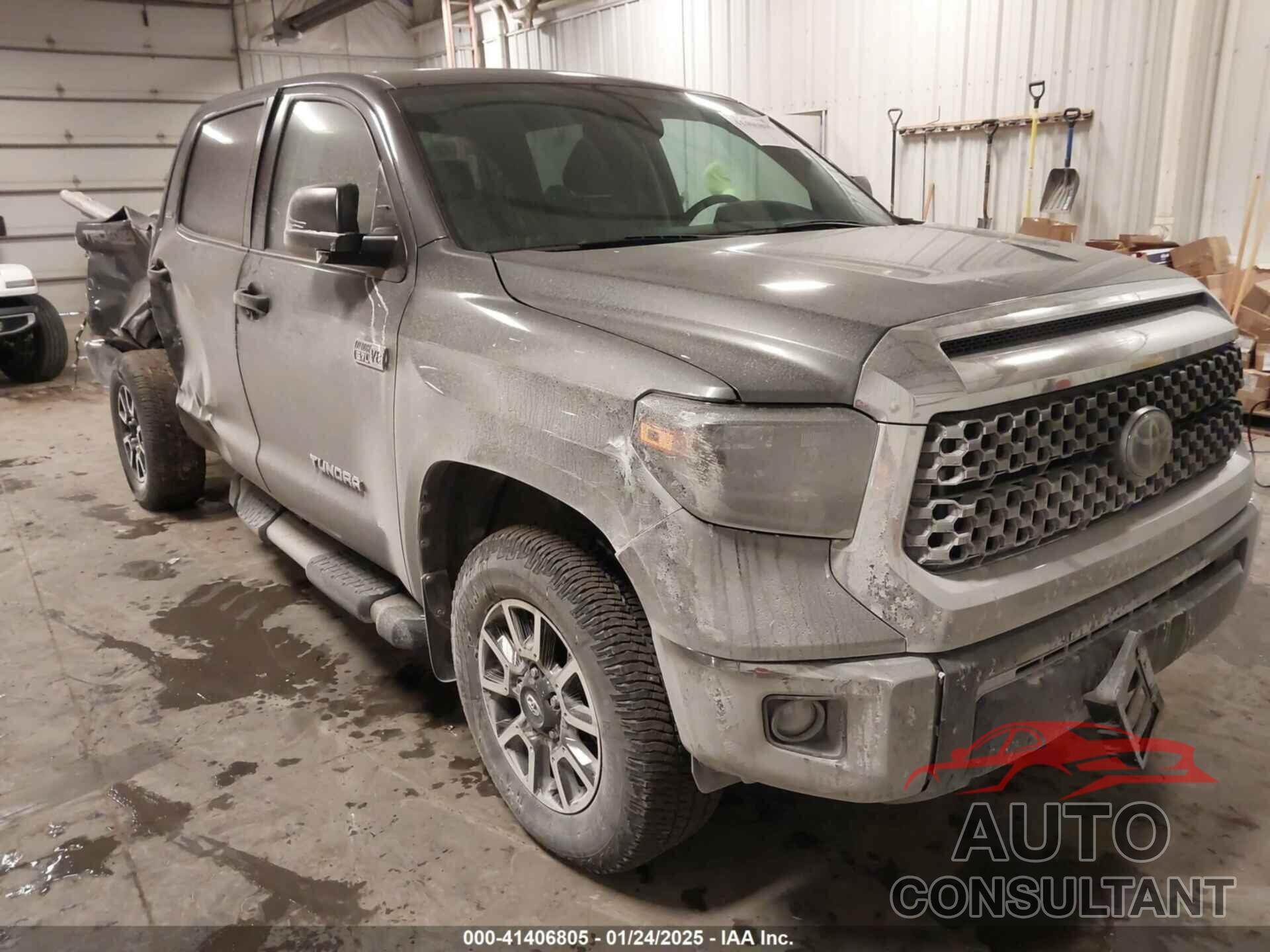 TOYOTA TUNDRA 2021 - 5TFDY5F12MX036566