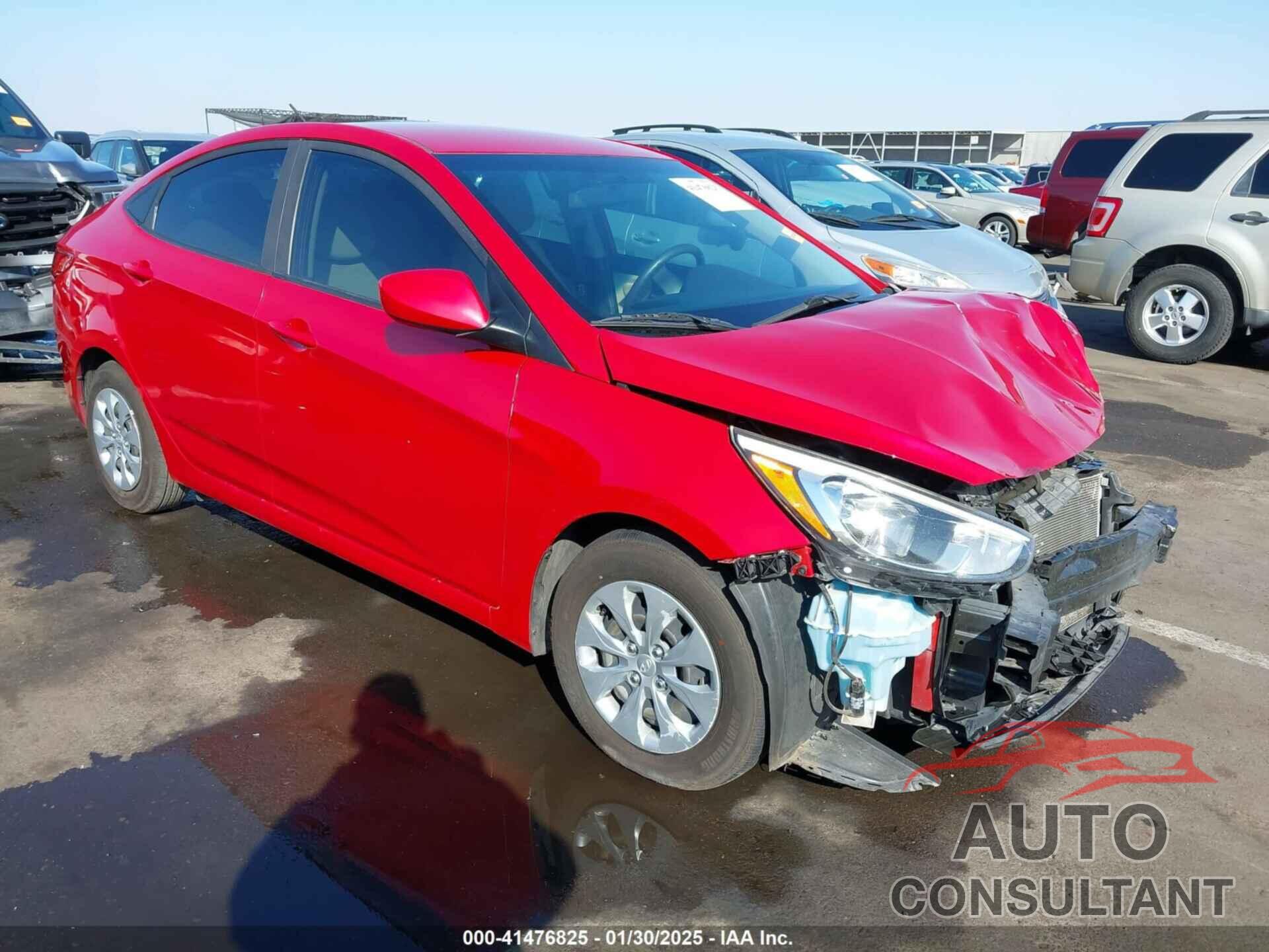 HYUNDAI ACCENT 2017 - KMHCT4AE5HU343800