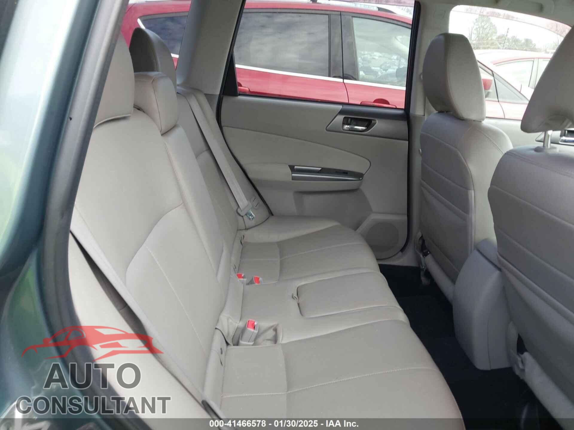 SUBARU FORESTER 2013 - JF2SHAEC7DH417229