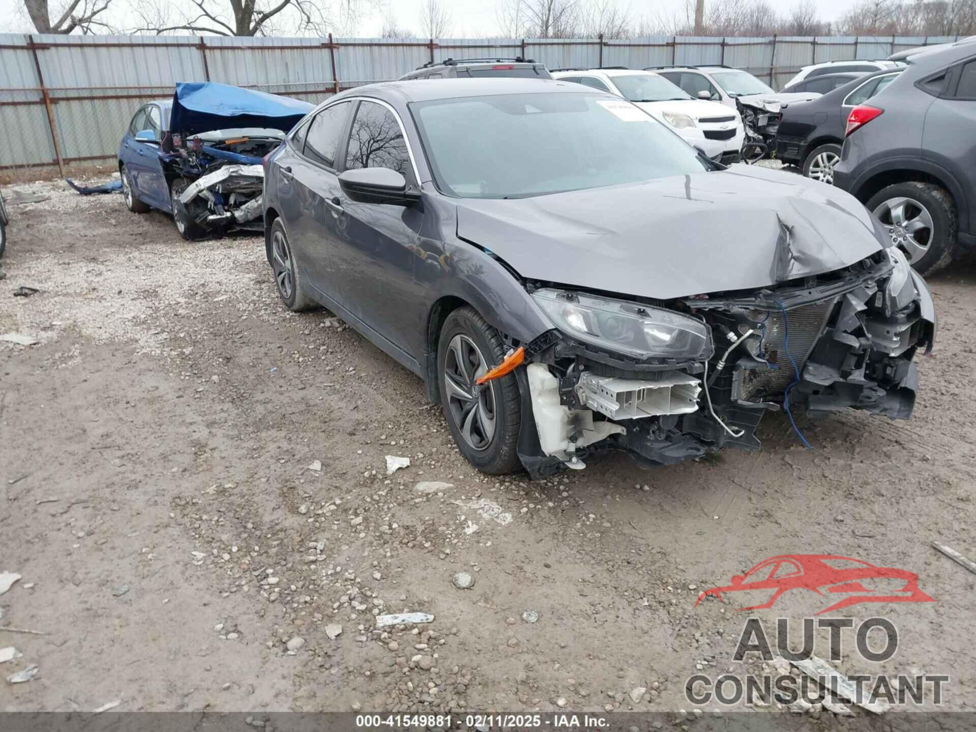 HONDA CIVIC 2020 - 19XFC2F65LE005571