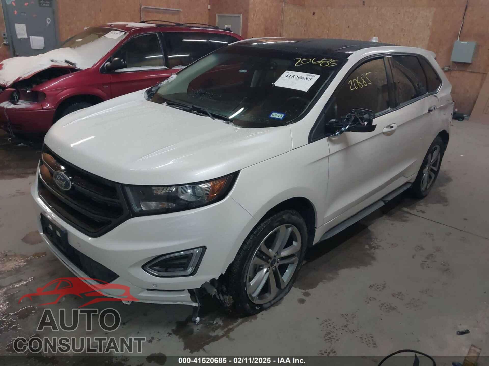 FORD EDGE 2017 - 2FMPK4AP2HBC63446