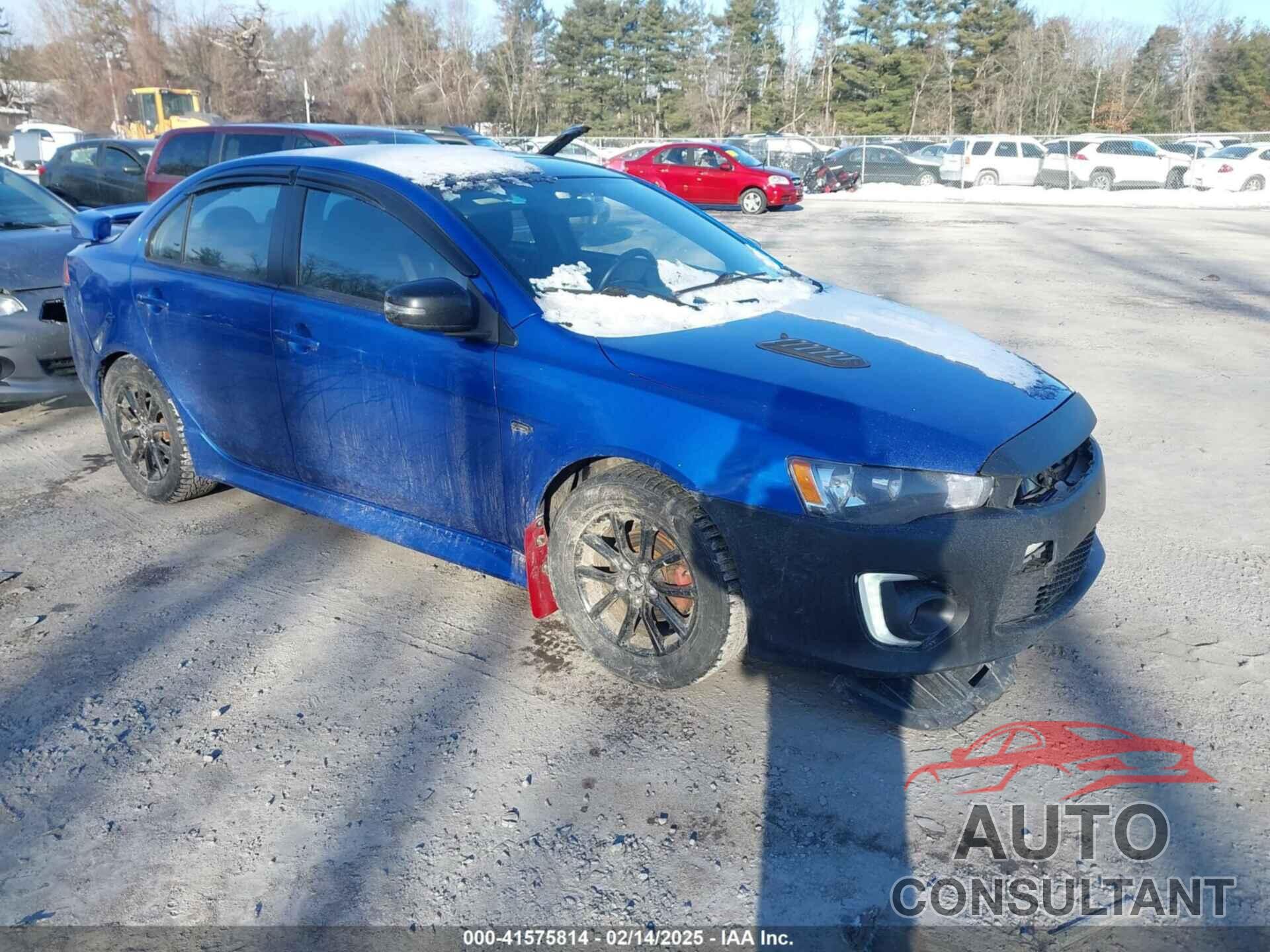 MITSUBISHI LANCER 2017 - JA32U2FU7HU014242