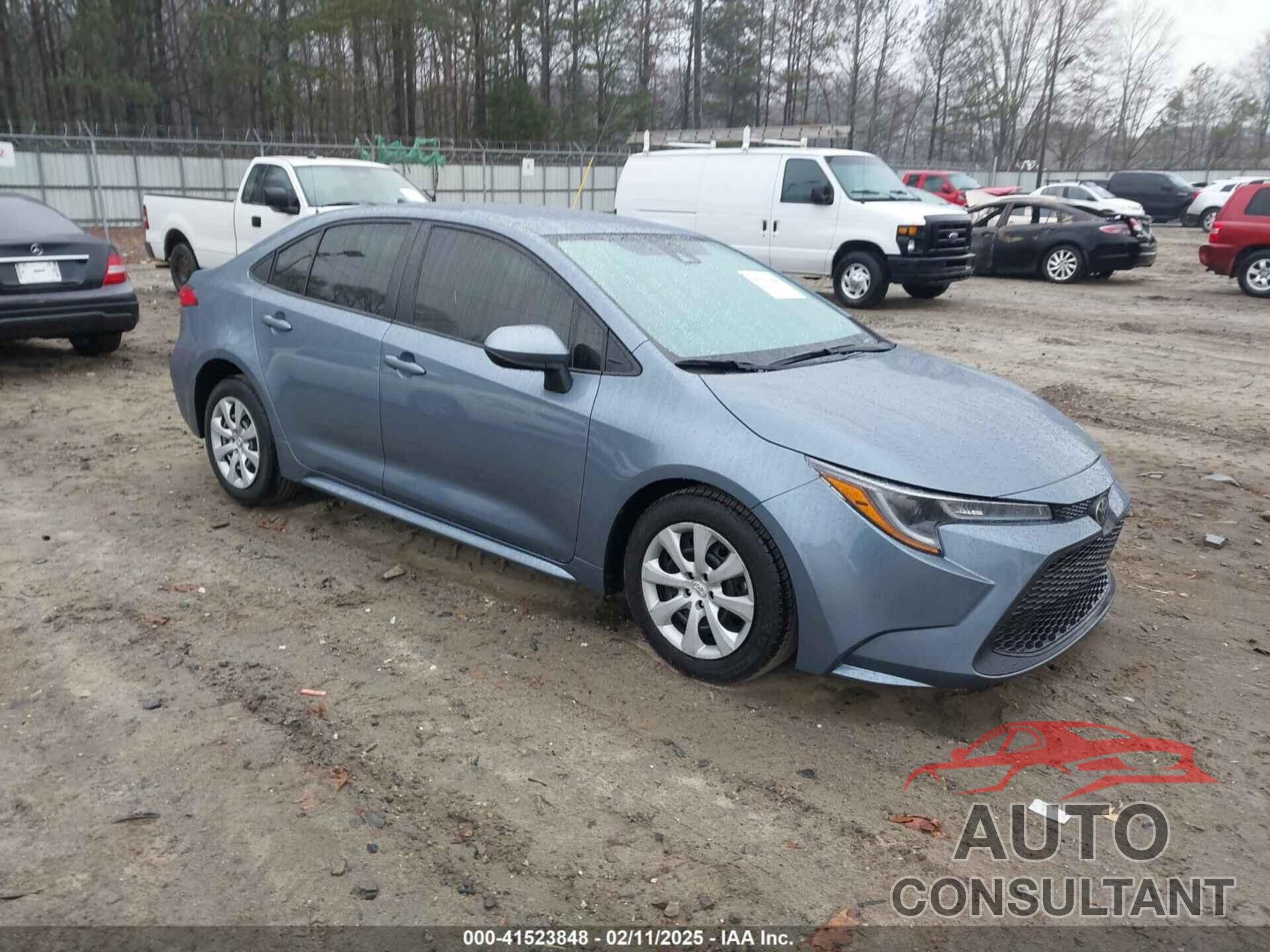 TOYOTA COROLLA 2022 - JTDEPMAE1N3019021
