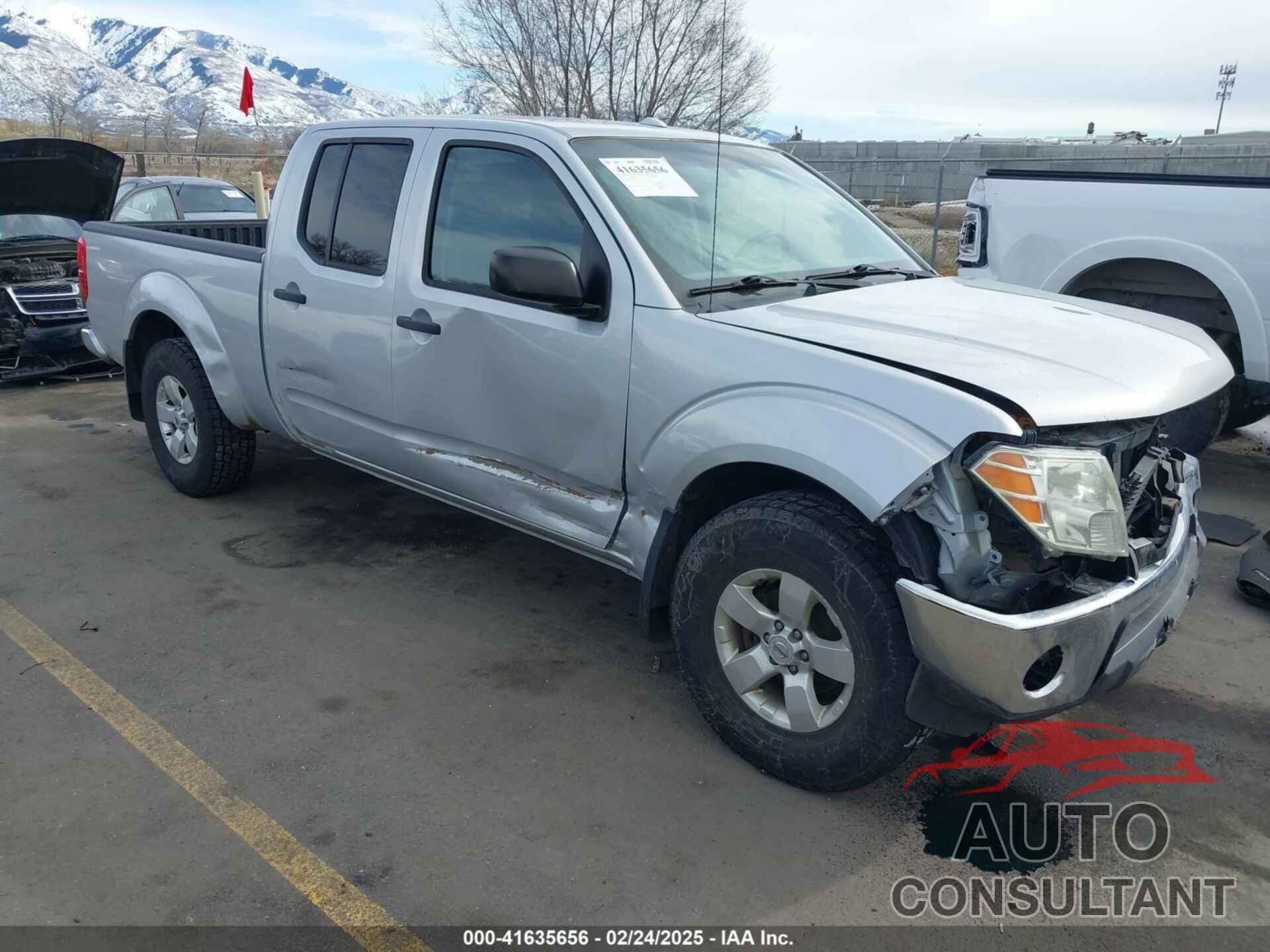 NISSAN FRONTIER 2011 - 1N6AD0FV7BC430229