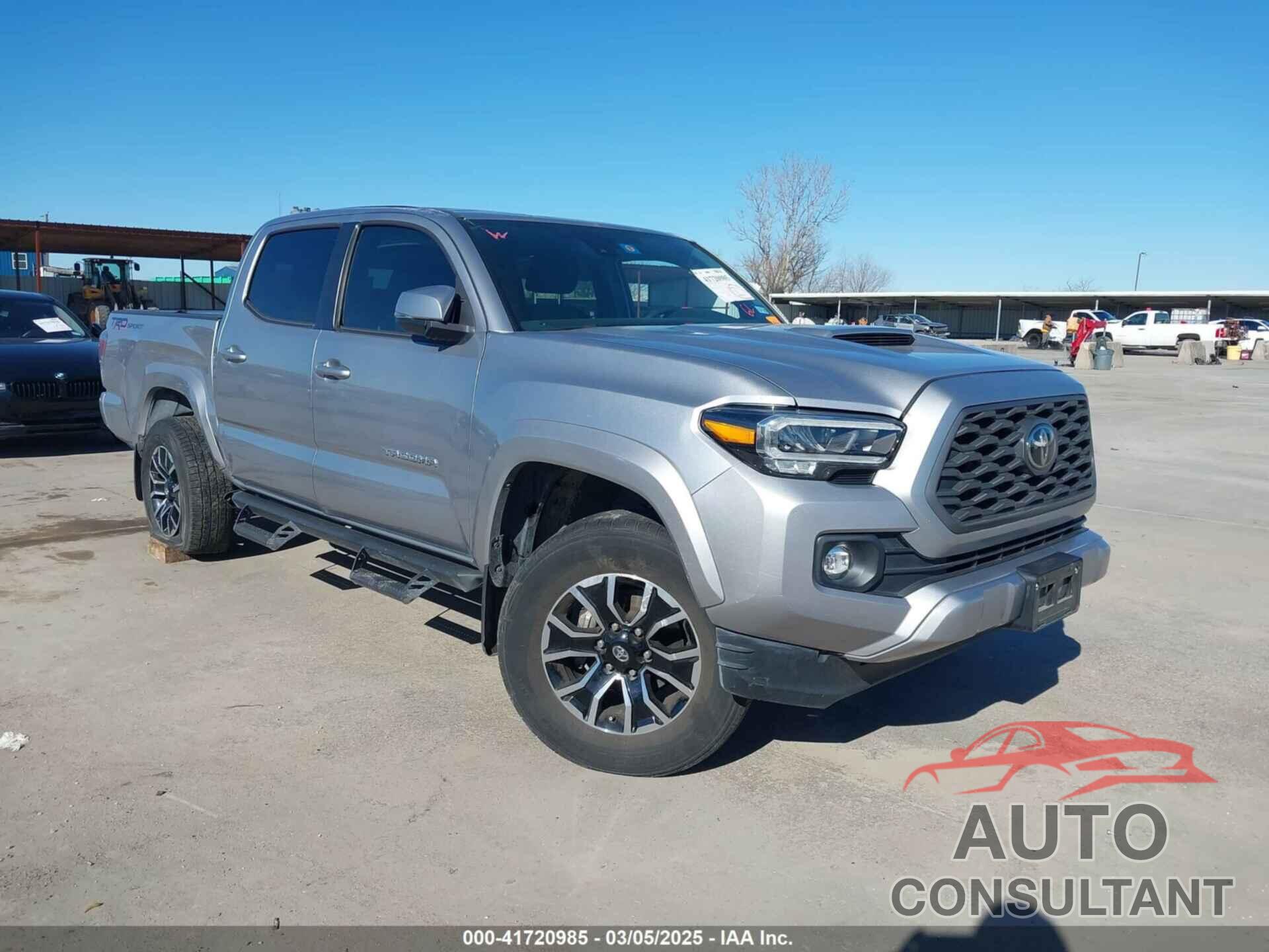 TOYOTA TACOMA 2020 - 3TMAZ5CN2LM120124